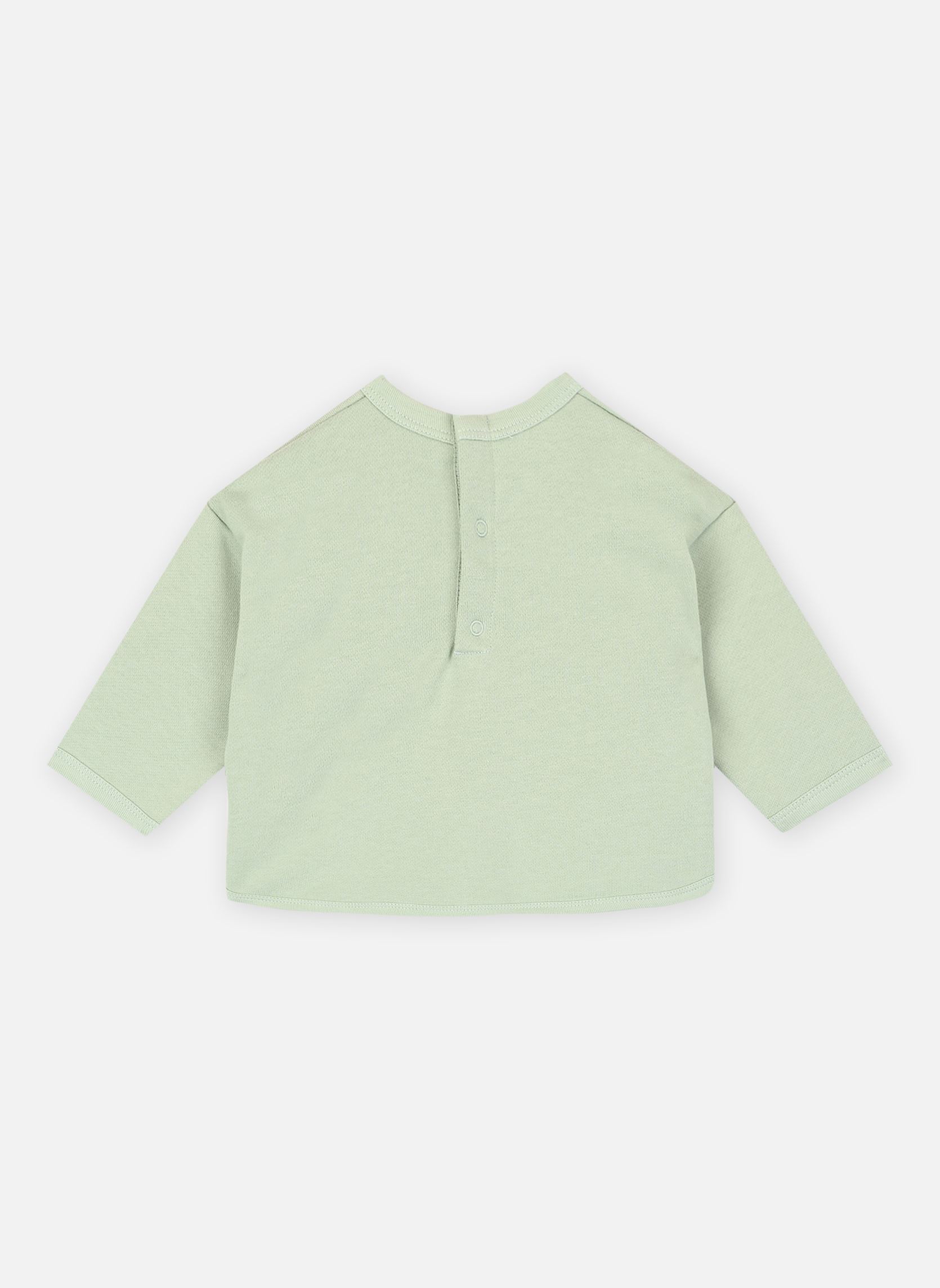 Sweats Medidi garçon vert Petit Bateau Sweats Medidi garçon vert HERBIER