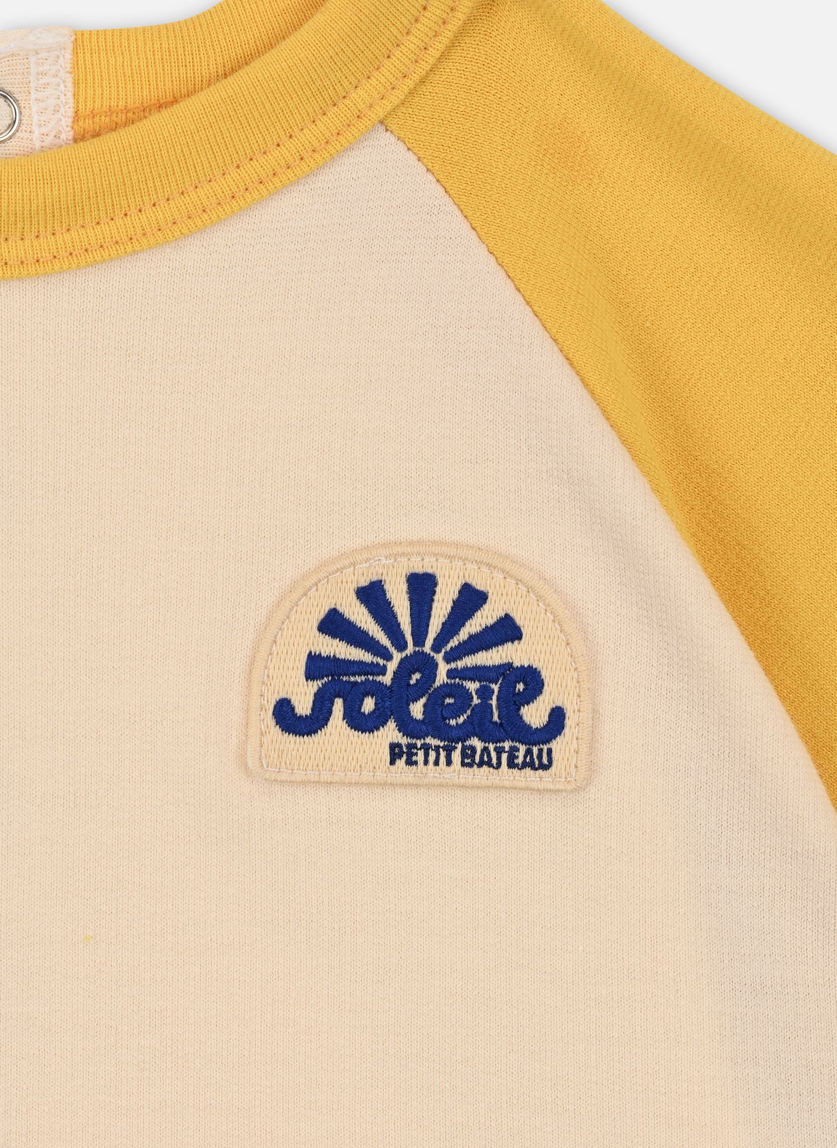 Sweats Modeliste garçon blanc Petit Bateau Sweats Modeliste garçon blanc AVALANCHE/NECTAR