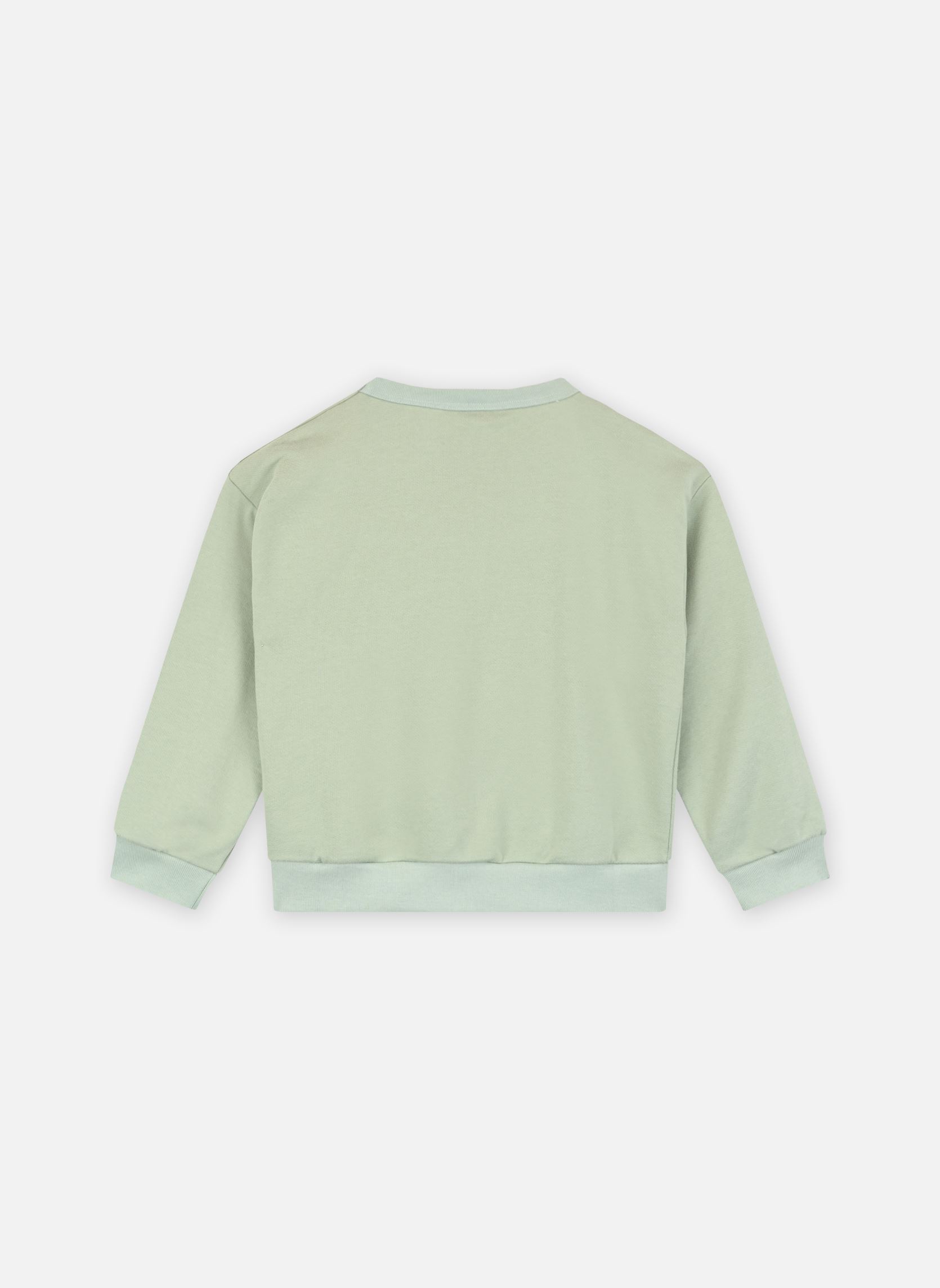 Sweats à capuche Morgane fille vert Petit Bateau Sweats à capuche Morgane fille vert Herbier