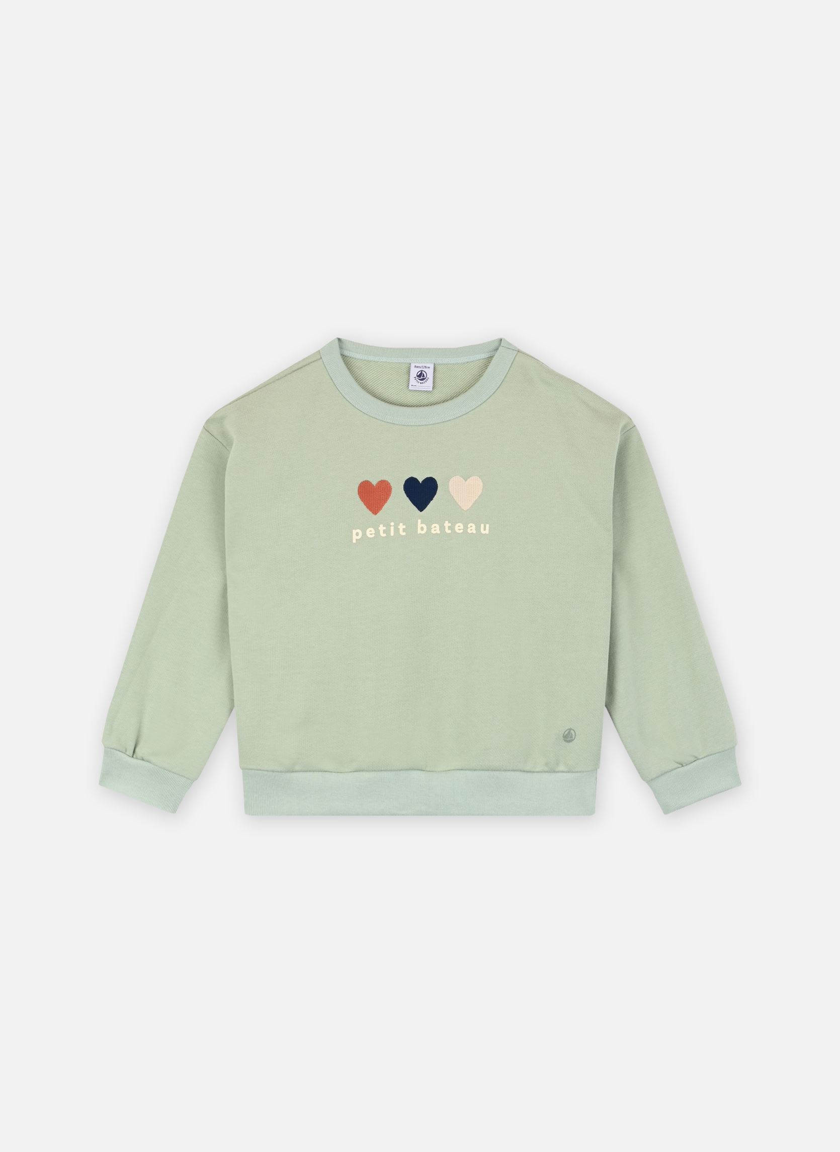 Sweat shirt enfant Petit Bateau MORGANE - vue 2