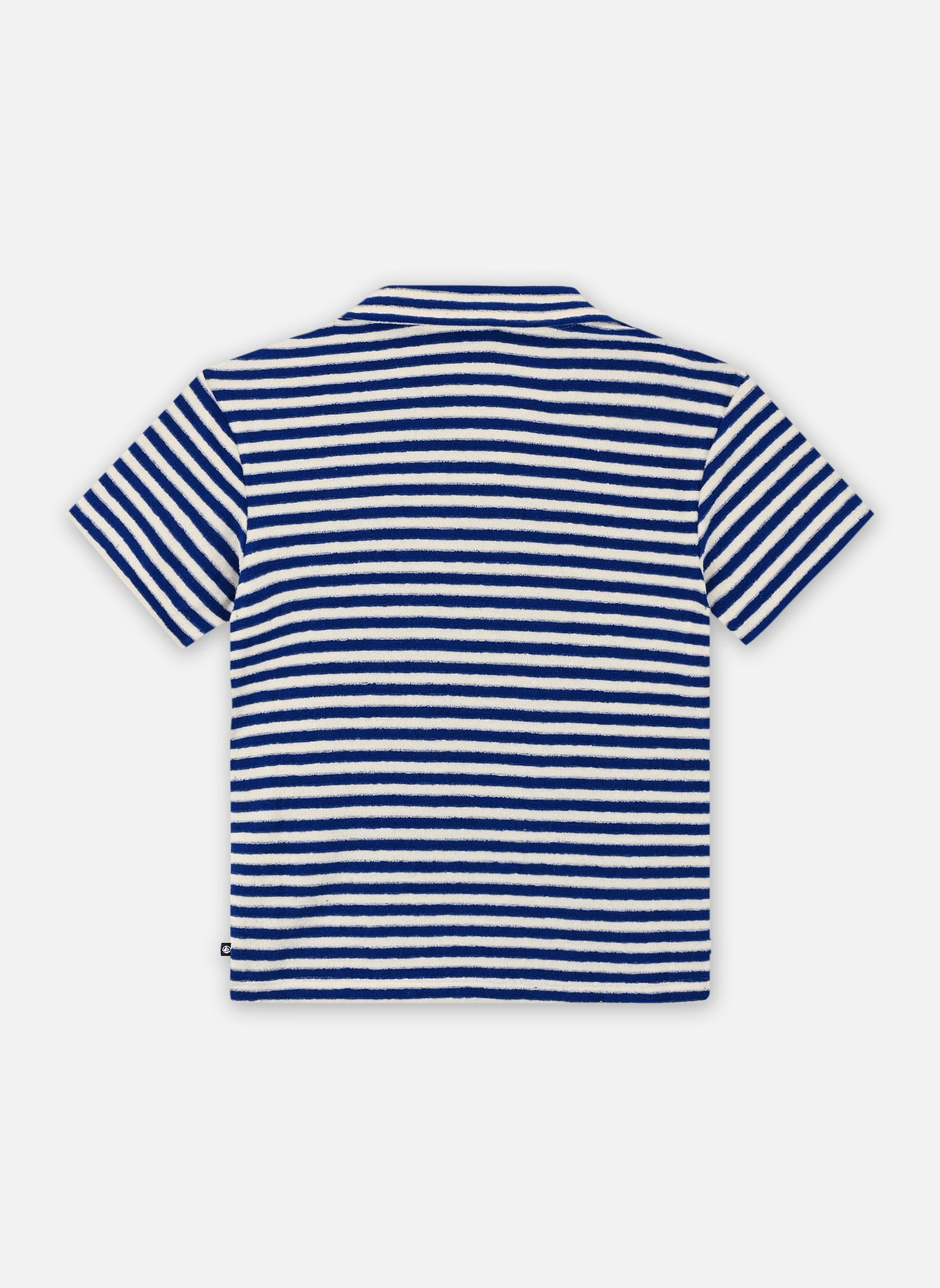 Polos Makan garçon bleu Petit Bateau Polos Makan garçon bleu Surf/Avalanche