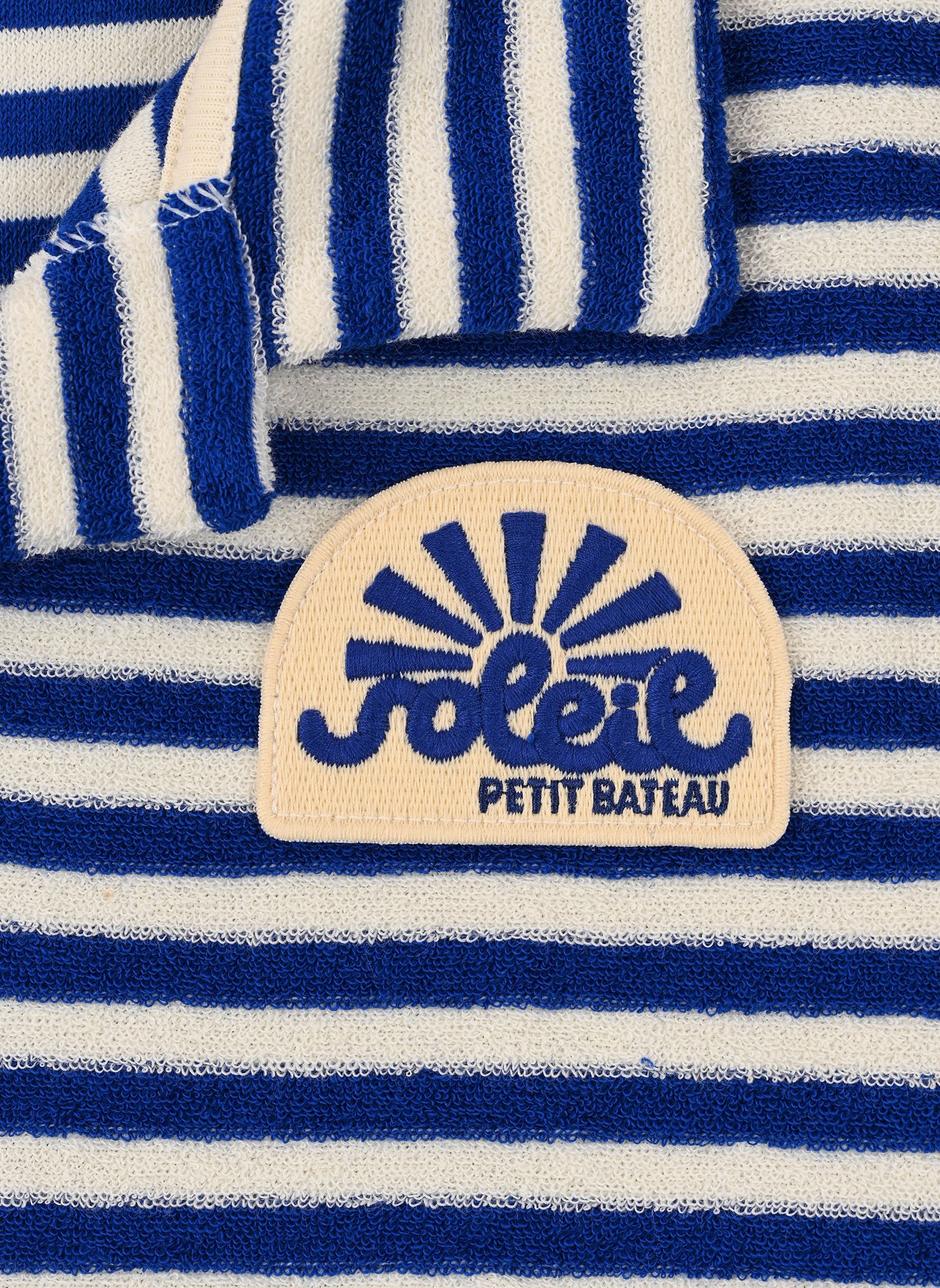 Polos Makan garçon bleu Petit Bateau Polos Makan garçon bleu Surf/Avalanche