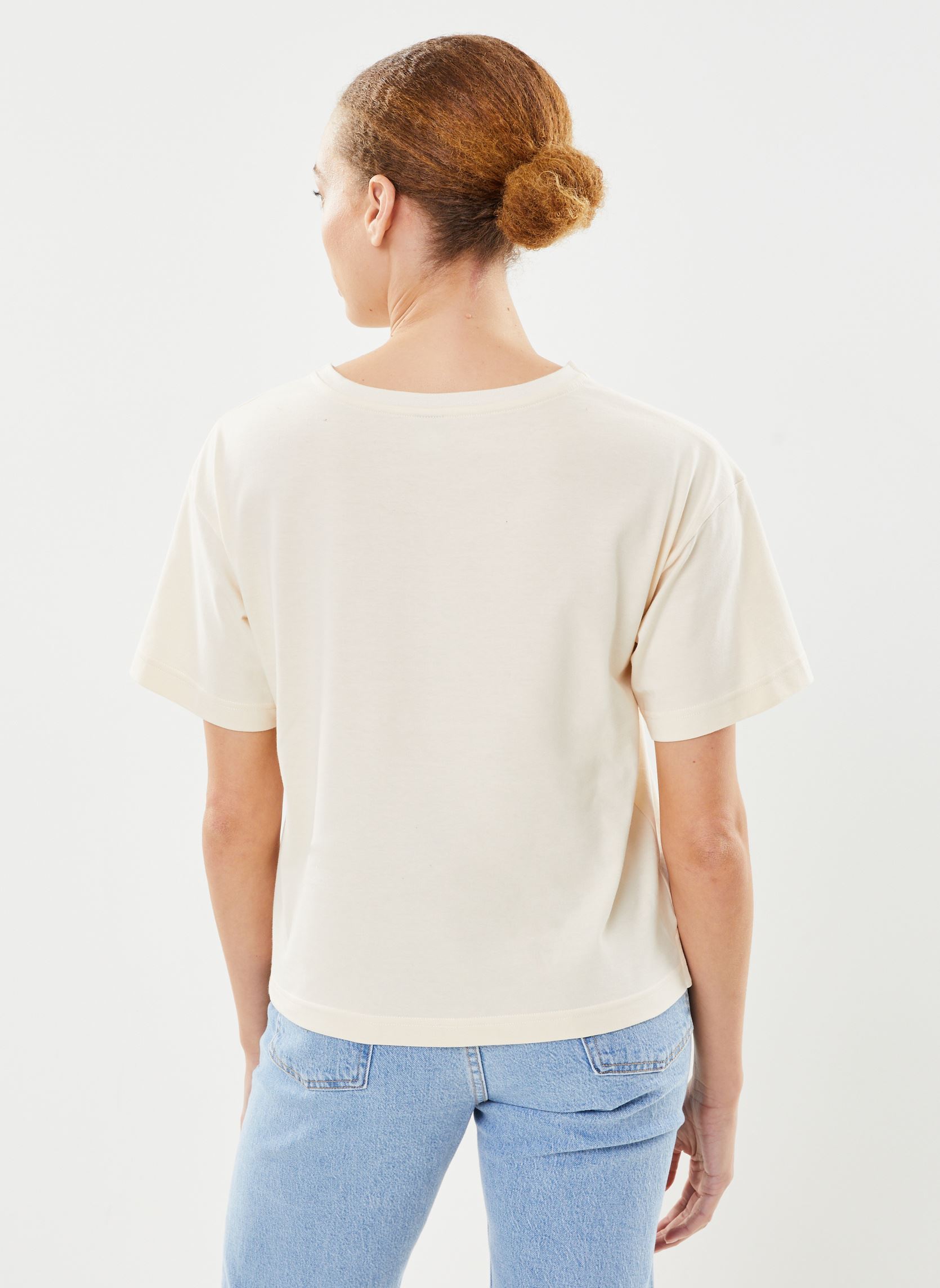 Tee-shirts manches courtes Tee Shirt MC Boxy Col Rond femme blanc Petit Bateau Tee-shirts manches courtes Tee Shirt MC Boxy Col Rond femme blanc Avalanche