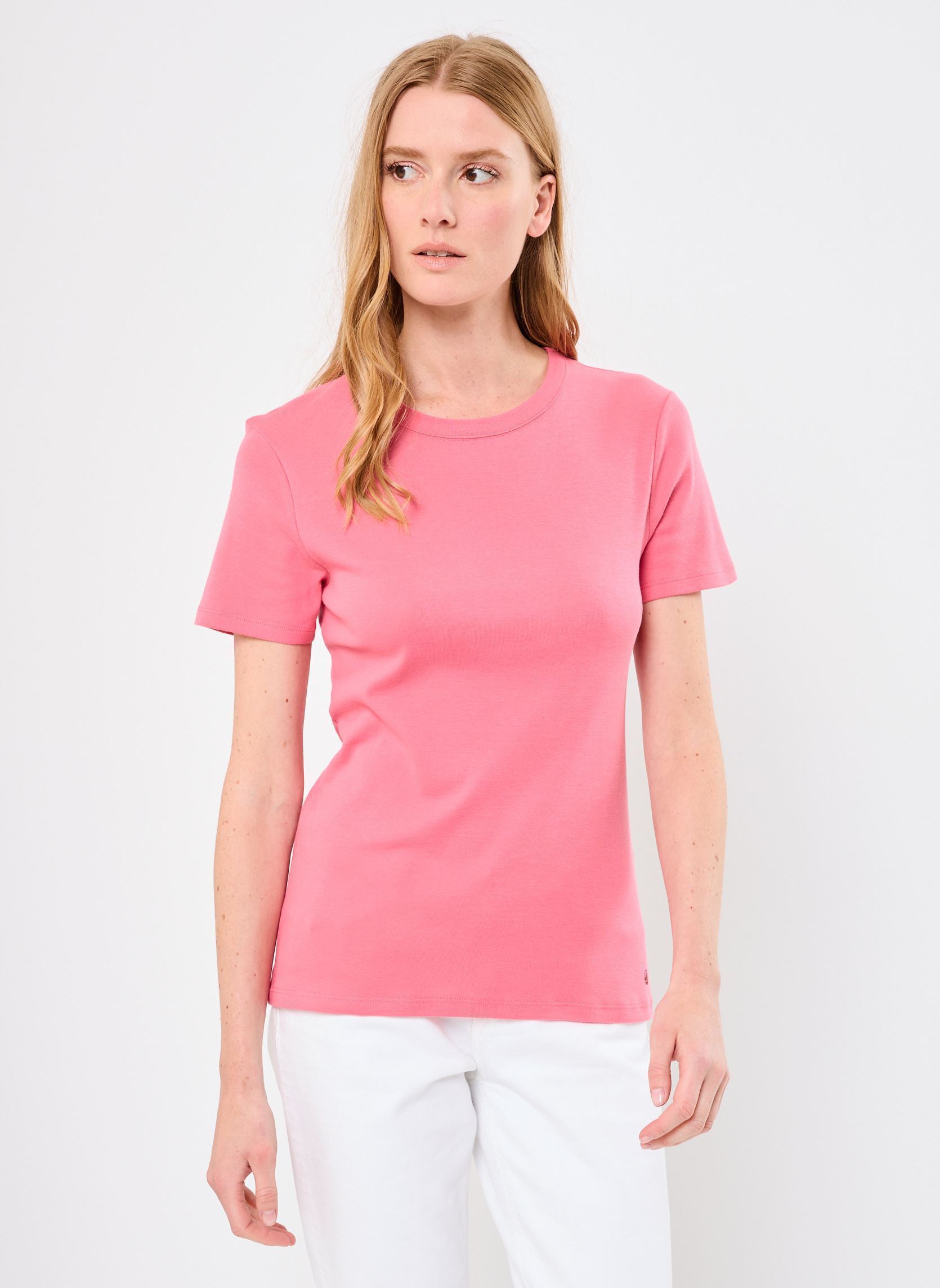 T shirt Petit Bateau MC COL ROND EU - vue 5