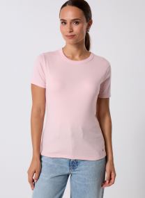 Tee-shirts manches courtes T-shirt l'iconique manches courtes col r femme multicolore