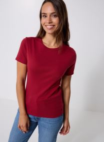 Tee-shirts manches courtes T-shirt l'iconique manches courtes col r femme multicolore