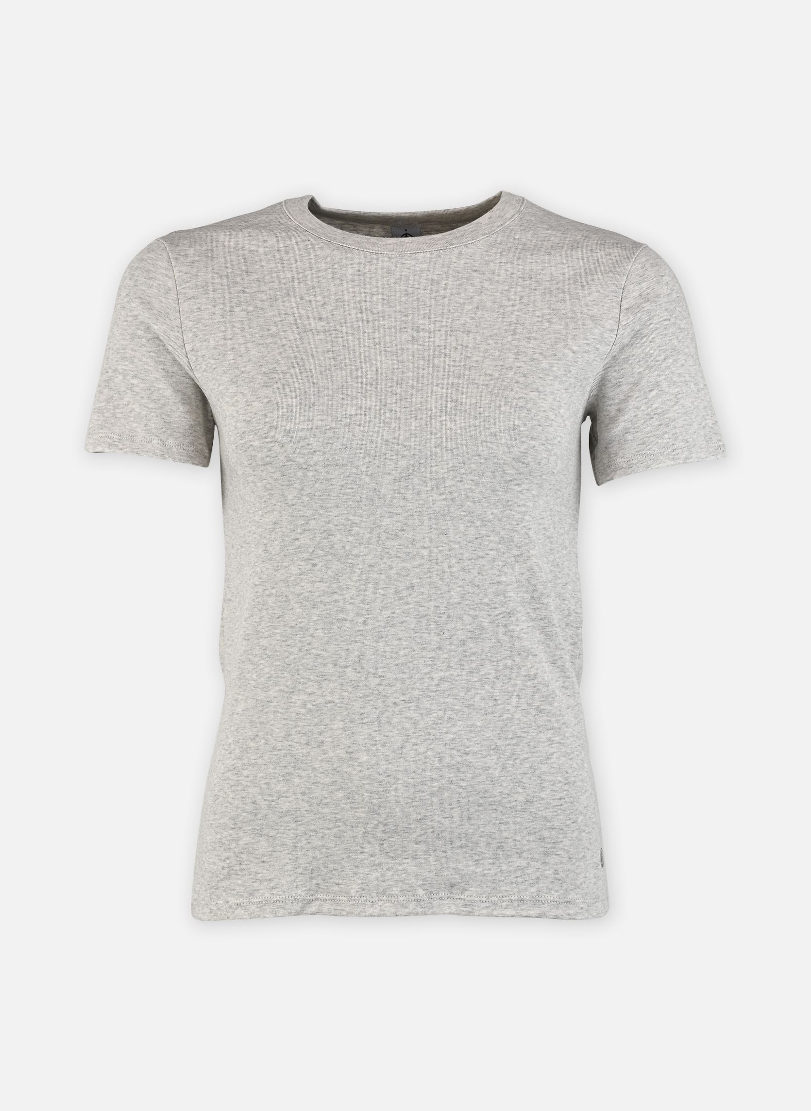 Vêtements Petit Bateau T shirt 'iconique manches courtes col rond pour Femme - vue 1
