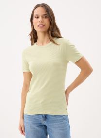 Tee-shirts manches courtes T-shirt l'iconique manches courtes col r femme multicolore