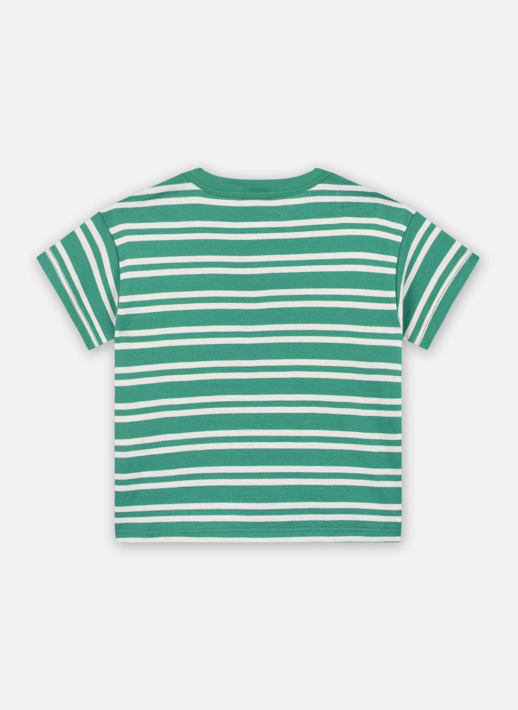 Kurzarm-T-Shirts Mystere jungen grün Petit Bateau Kurzarm-T-Shirts Mystere jungen grün PRADO/AVALANCHE