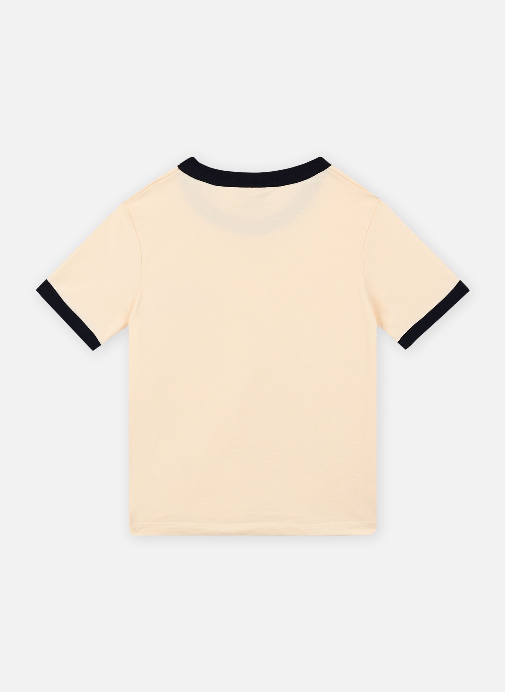 Set van 3 katoenen t-shirts met korte mouwen groen wit Petit Bateau Set van 3 katoenen t-shirts met korte mouwen groen wit Petit Bateau