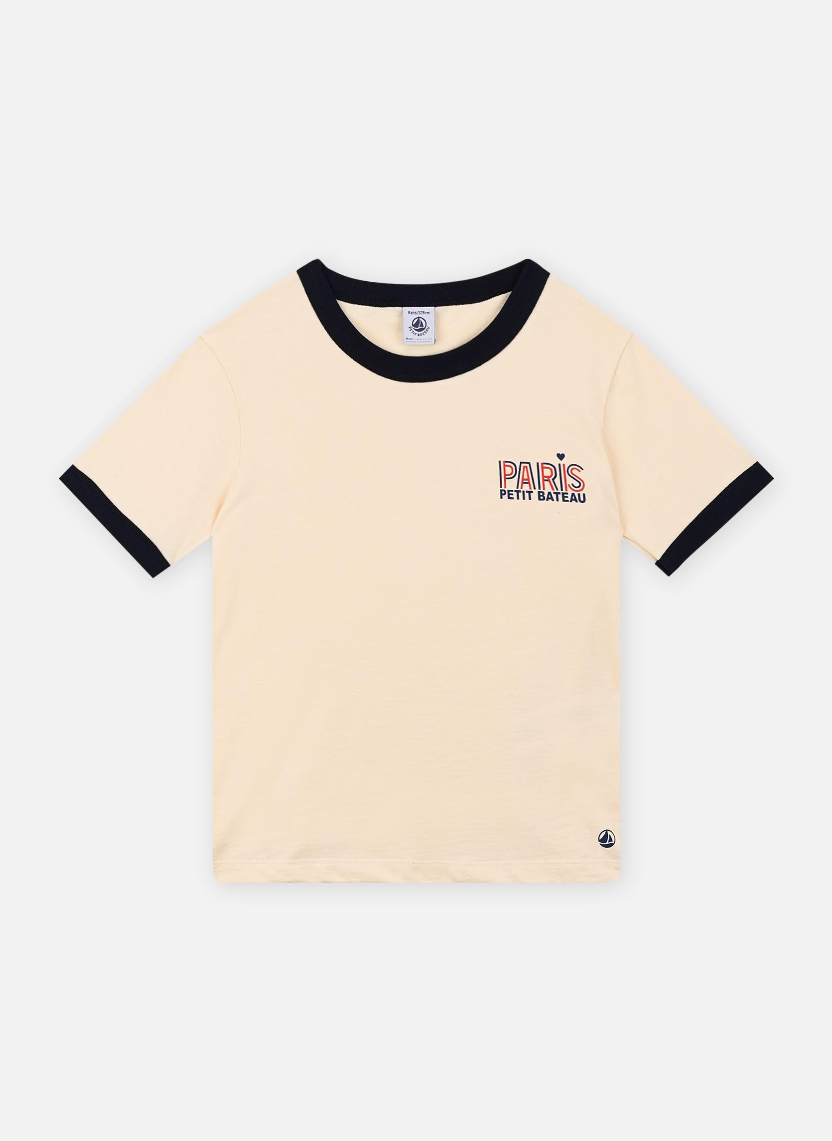 T shirt enfant Petit Bateau MAZARINE