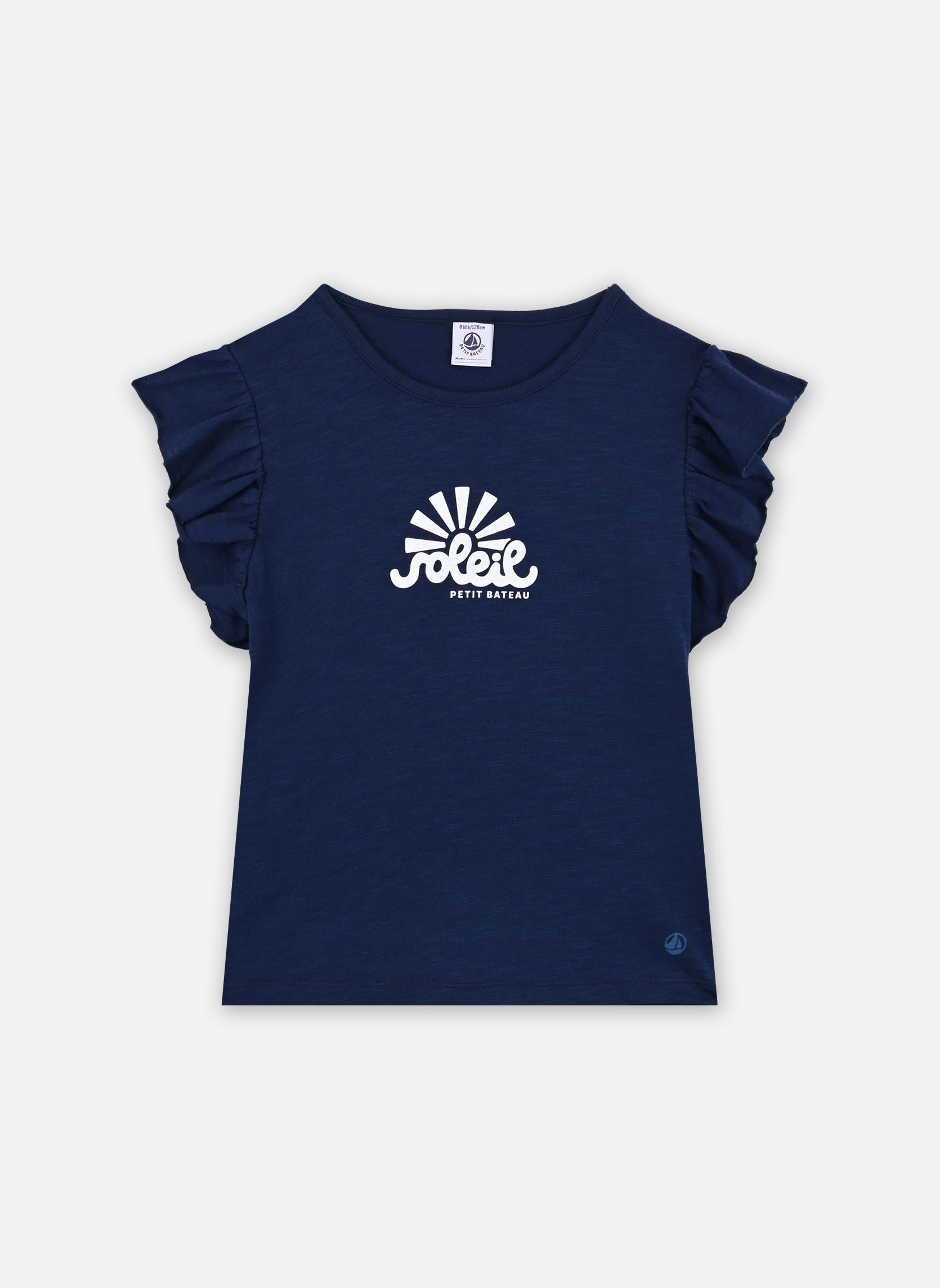 T shirt enfant Petit Bateau MAZARINE - vue 4