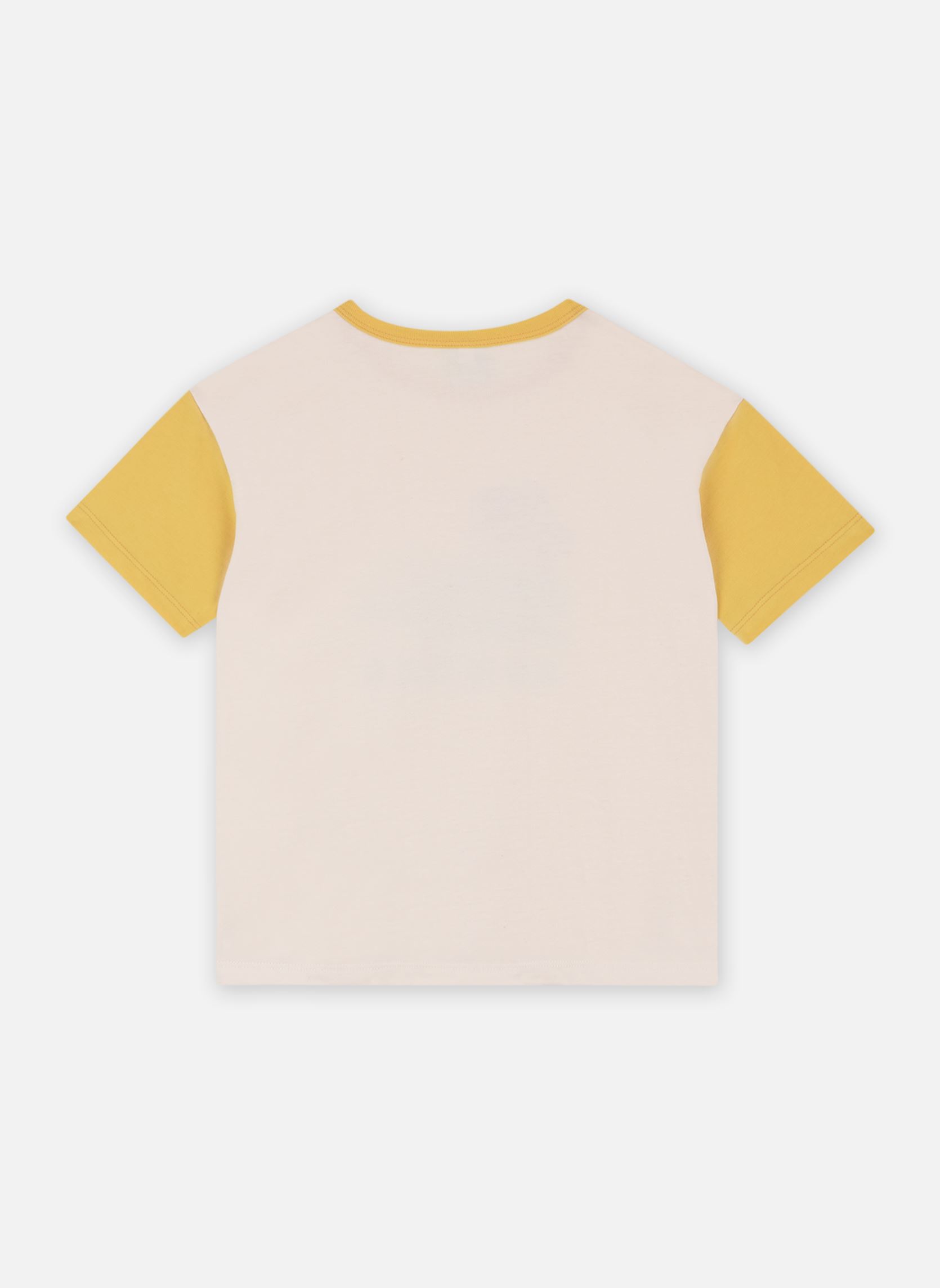 Kurzarm-T-Shirts Mimo jungen weiß Petit Bateau Kurzarm-T-Shirts Mimo jungen weiß Avalanche/Nectar