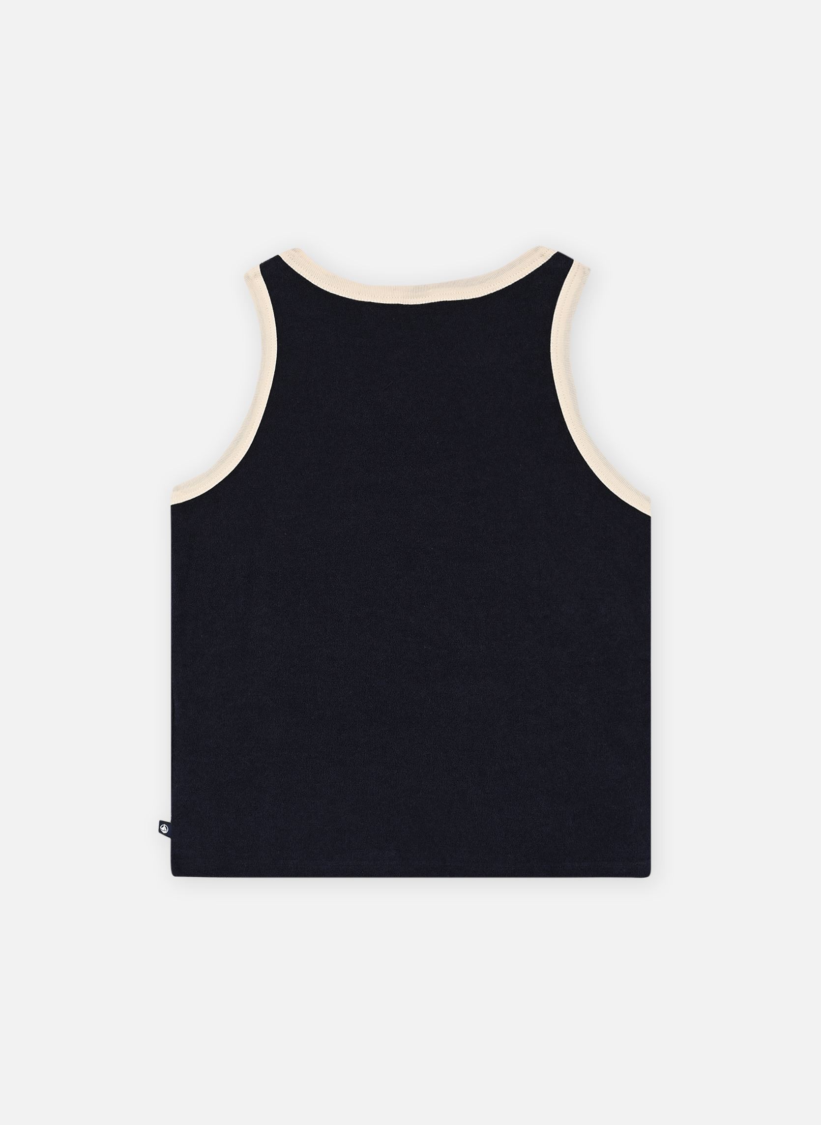 Tanktops Debardeur Malabar mädchen blau Petit Bateau Tanktops Debardeur Malabar mädchen blau Smoking