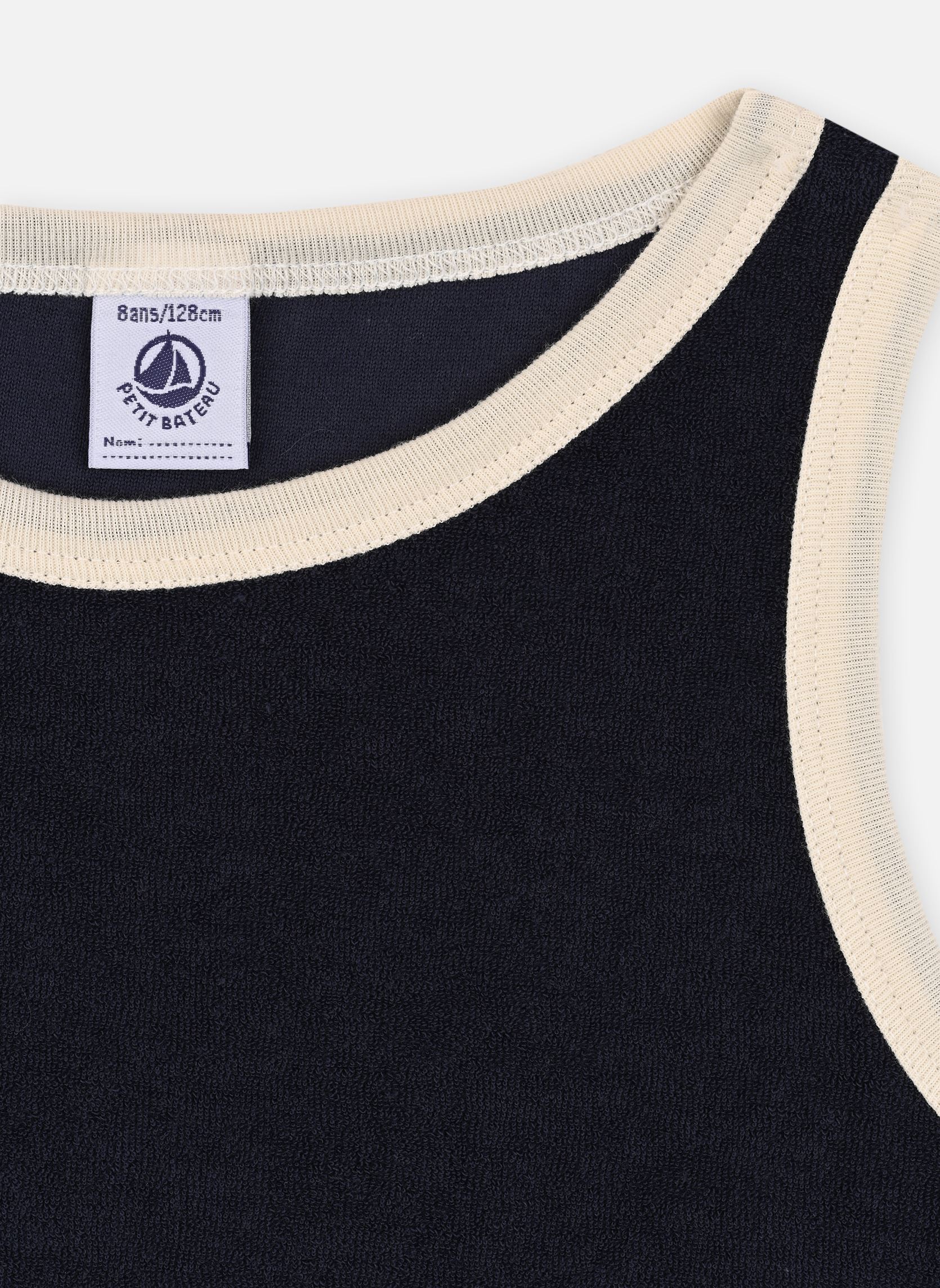 Tanktops Debardeur Malabar mädchen blau Petit Bateau Tanktops Debardeur Malabar mädchen blau Smoking