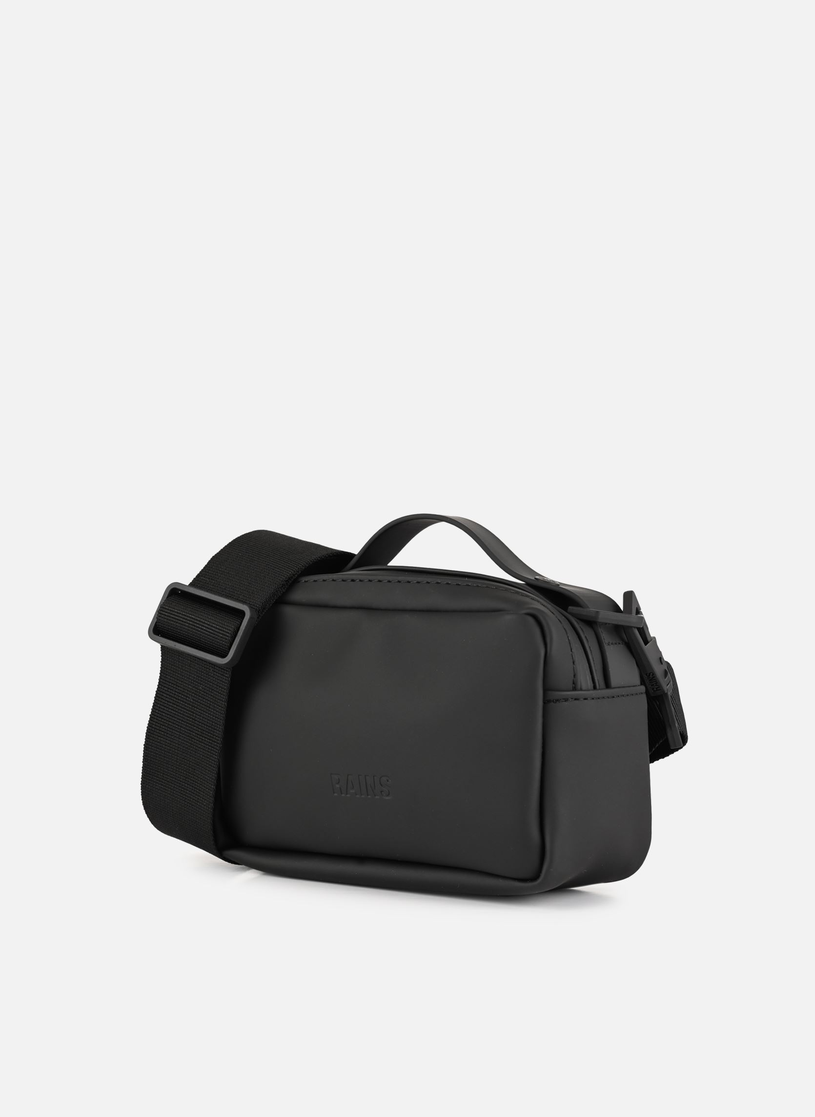 Sacs bandoulière Box Bag Micro W3 noir Rains Sacs bandoulière Box Bag Micro W3 noir BLACK
