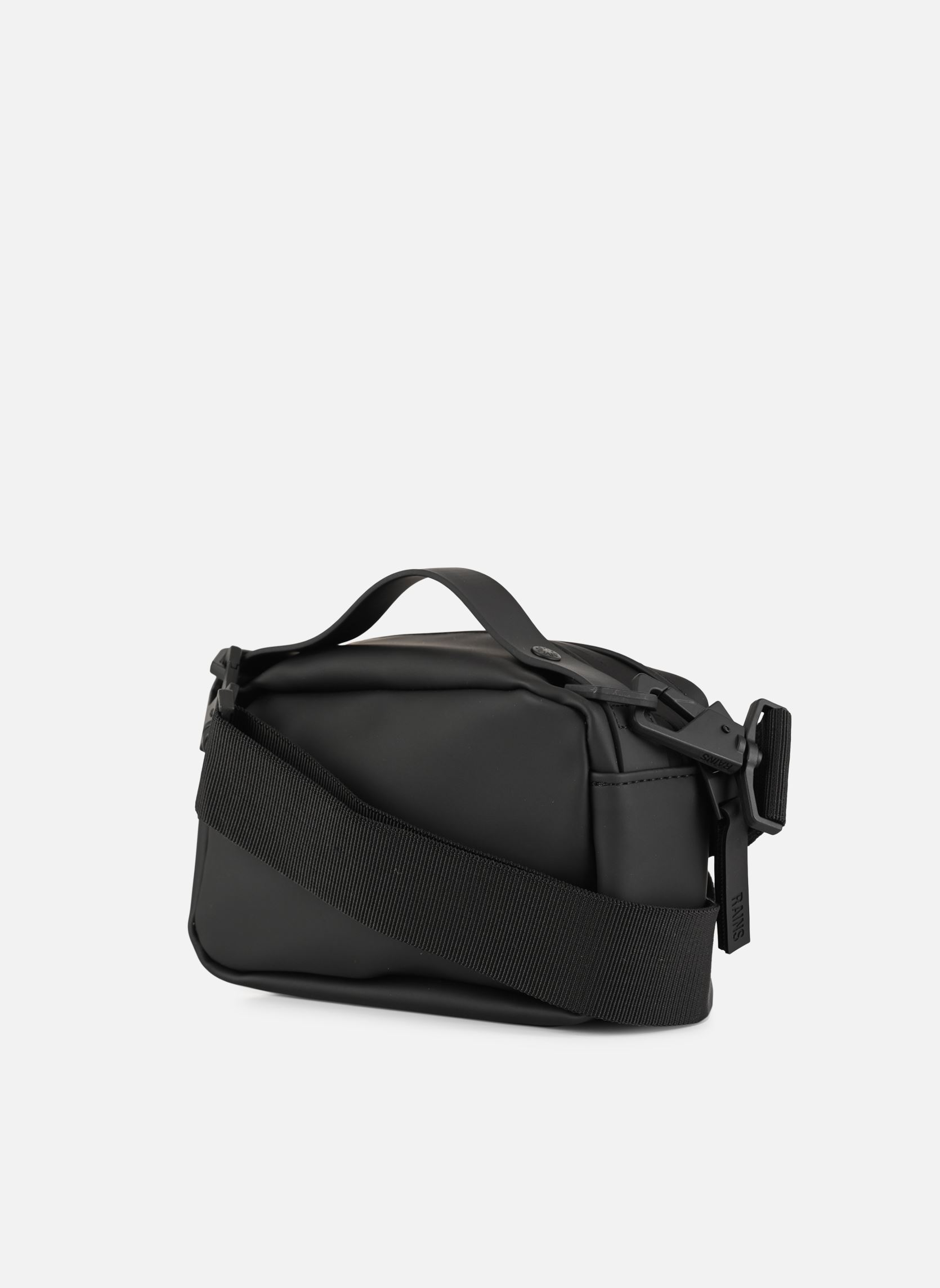 Sacs bandoulière Box Bag Micro W3 noir Rains Sacs bandoulière Box Bag Micro W3 noir BLACK