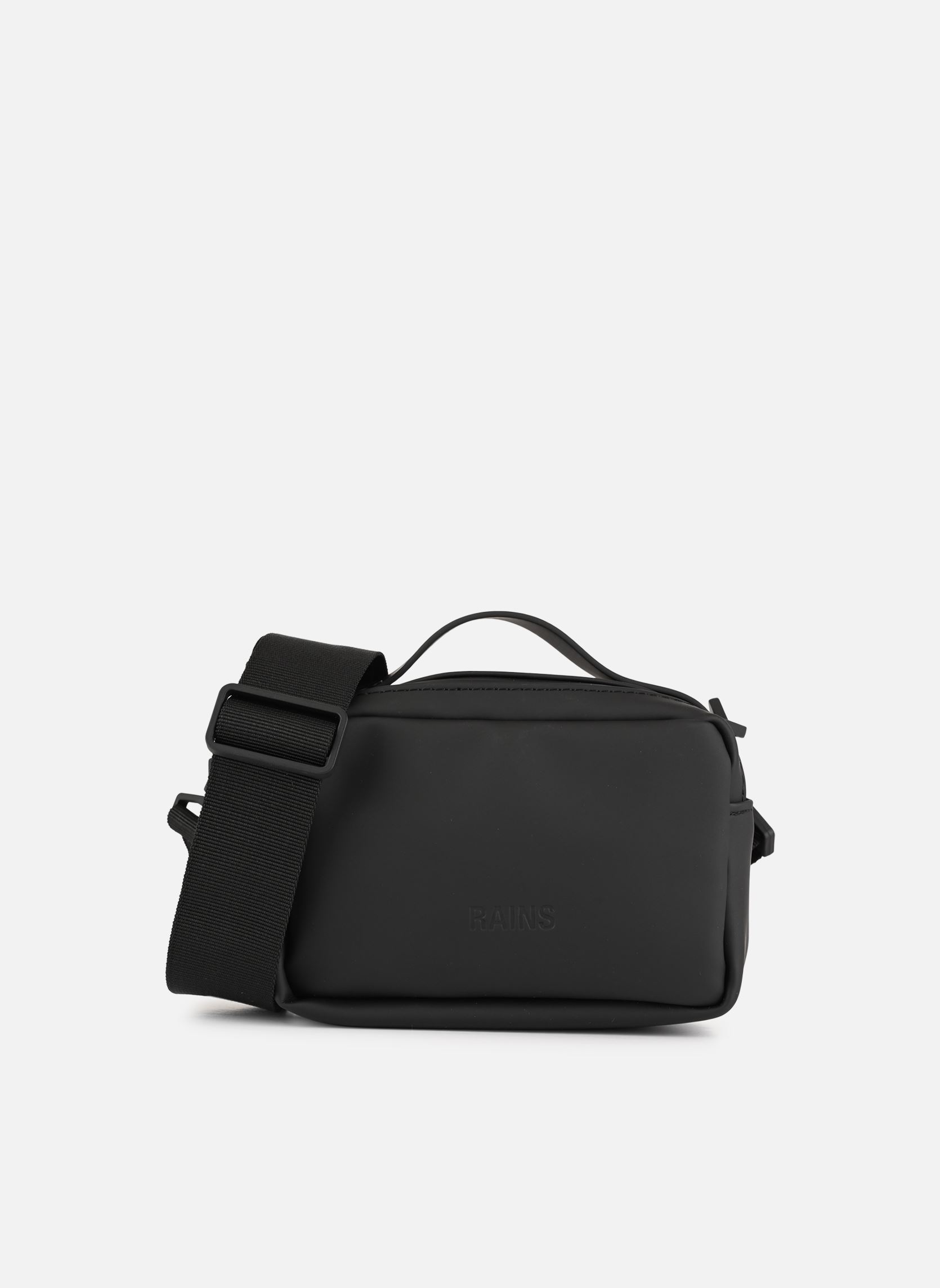Sacs bandoulière Box Bag Micro W3 noir Rains Sacs bandoulière Box Bag Micro W3 noir BLACK