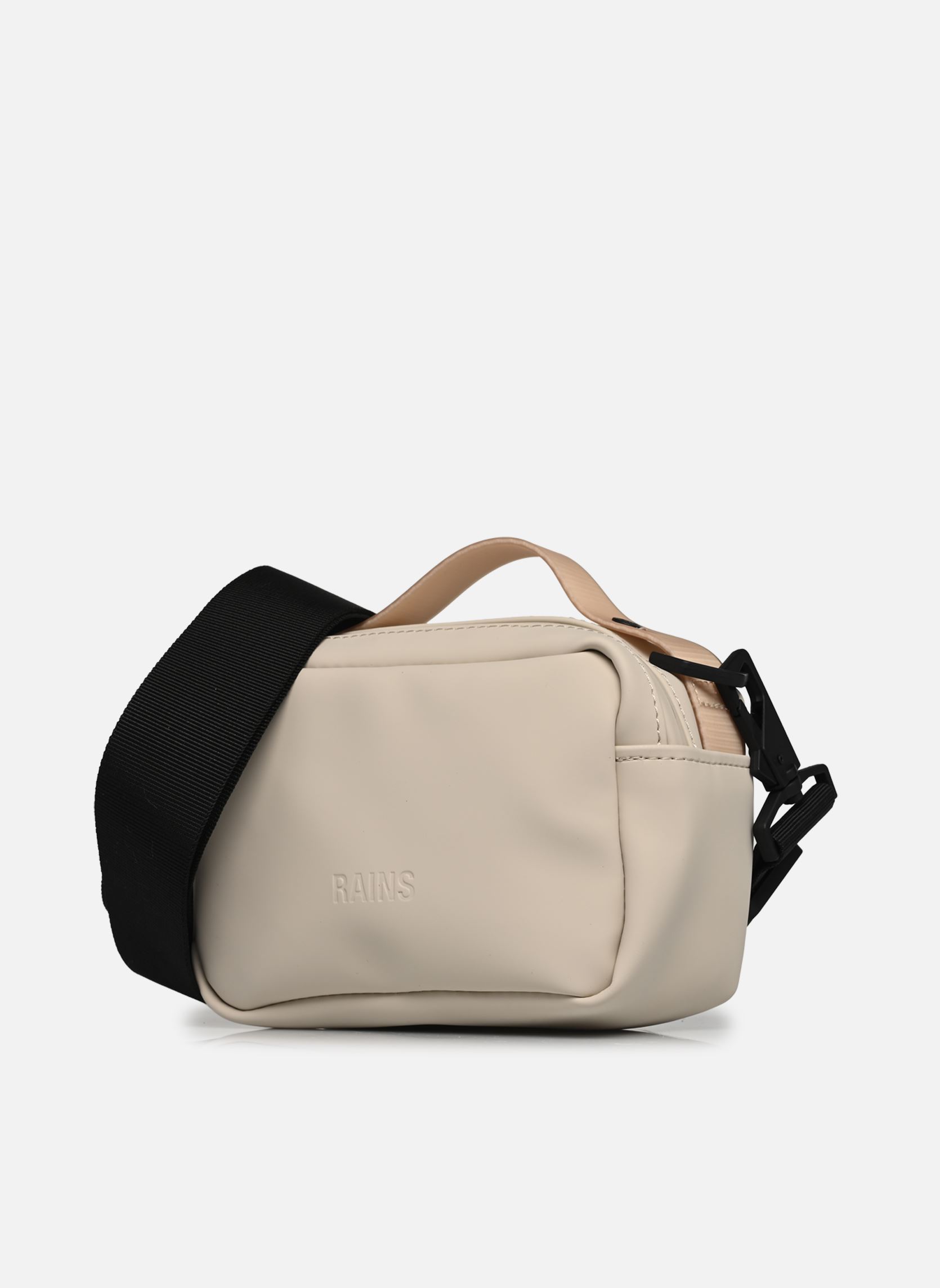 Schoudertassen Box Bag Micro W3 wit Rains Schoudertassen Box Bag Micro W3 wit DUNE