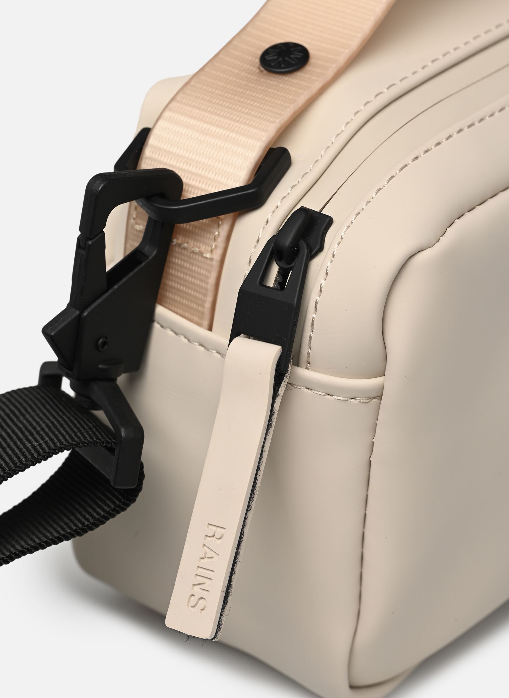 Schoudertassen Box Bag Micro W3 wit Rains Schoudertassen Box Bag Micro W3 wit DUNE