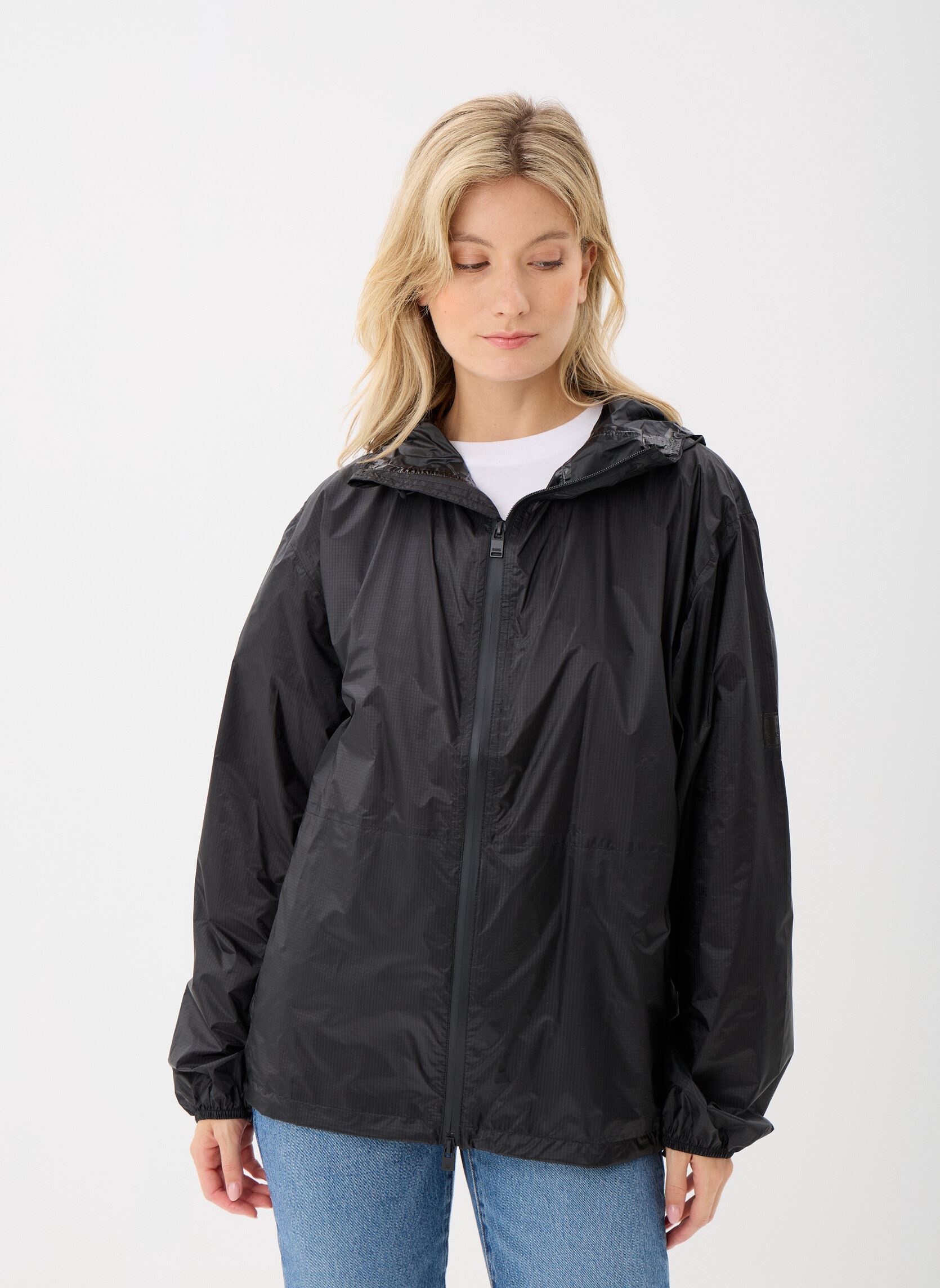 Rain Nylon Regenmantel Damen Rains Regenjacken Norton Rain Jacket