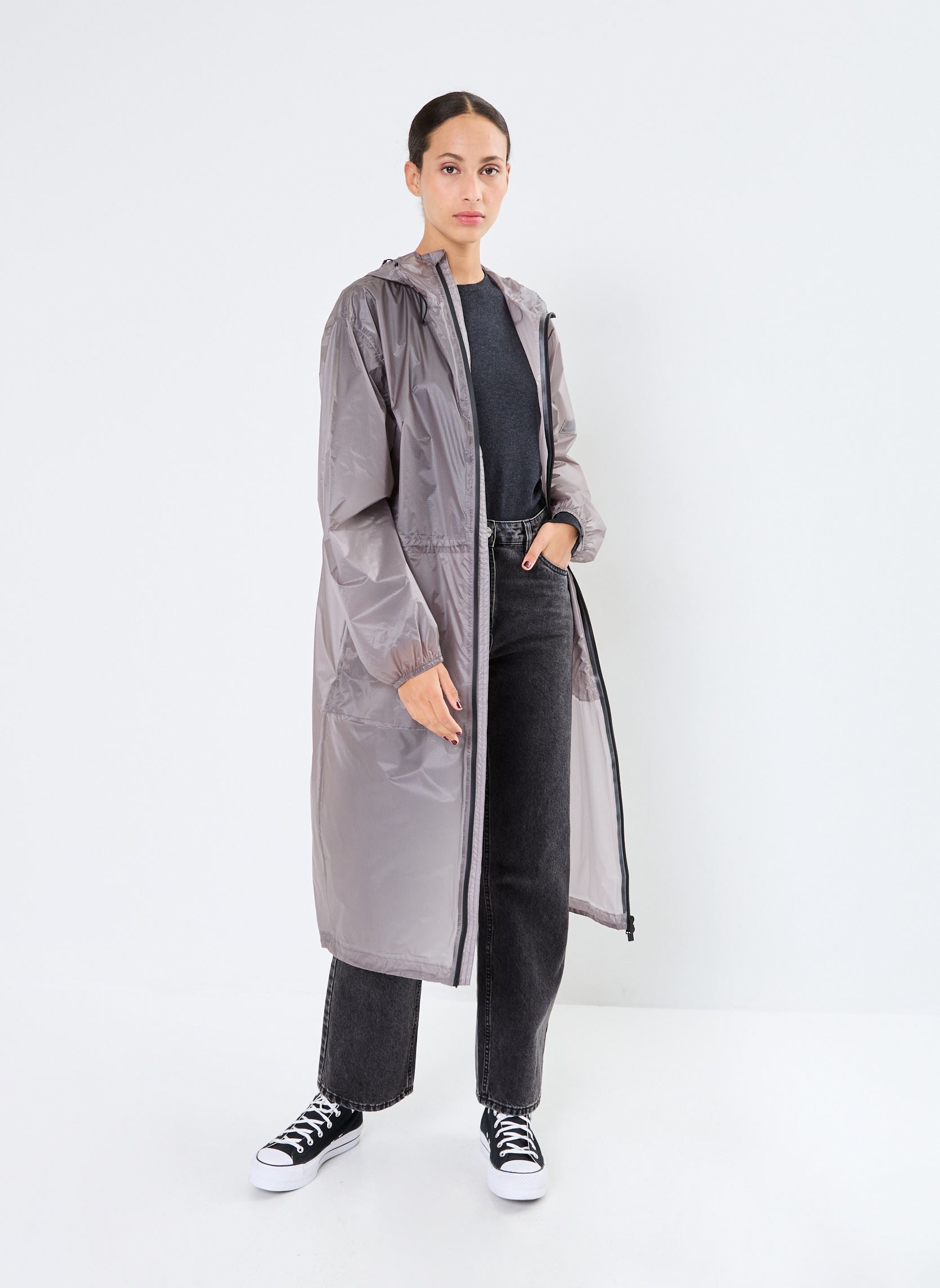 Vestes imperméable Norton Longer Rain Jacket W femme violet Rains Vestes imperméable Norton Longer Rain Jacket W femme violet FLINT