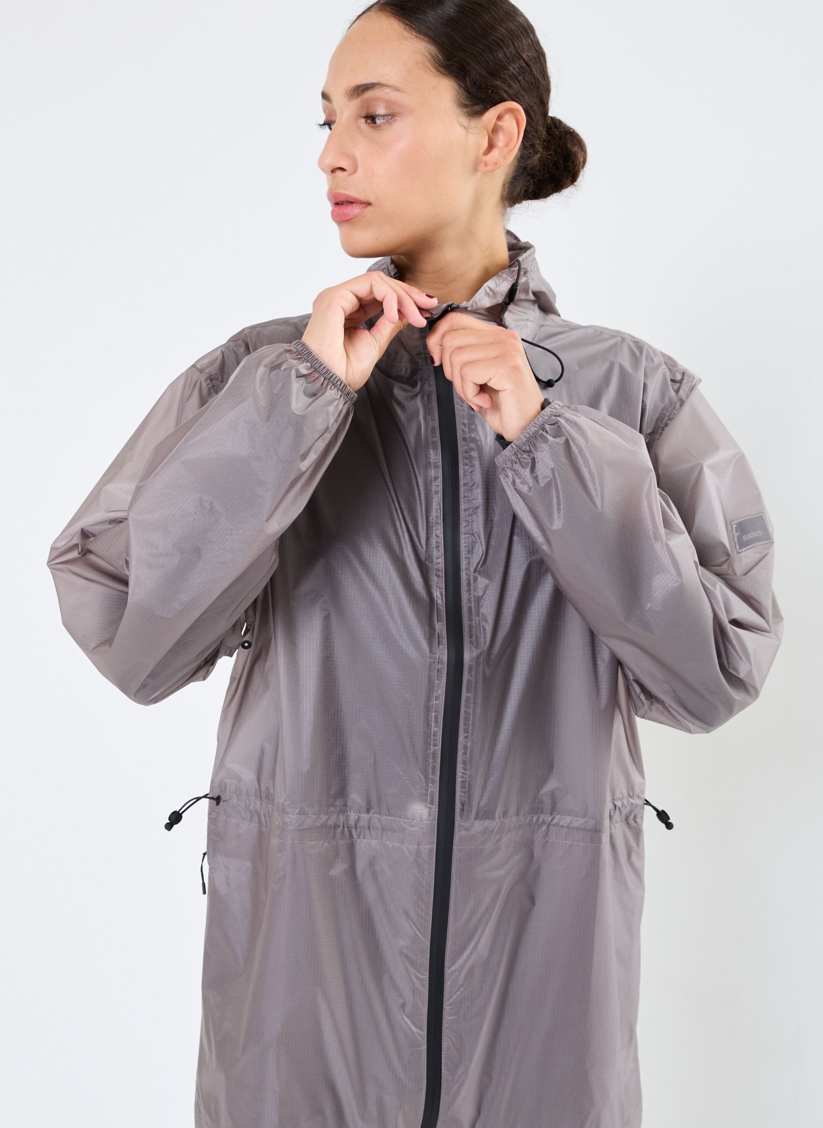 Vestes imperméable Norton Longer Rain Jacket W femme violet Rains Vestes imperméable Norton Longer Rain Jacket W femme violet FLINT