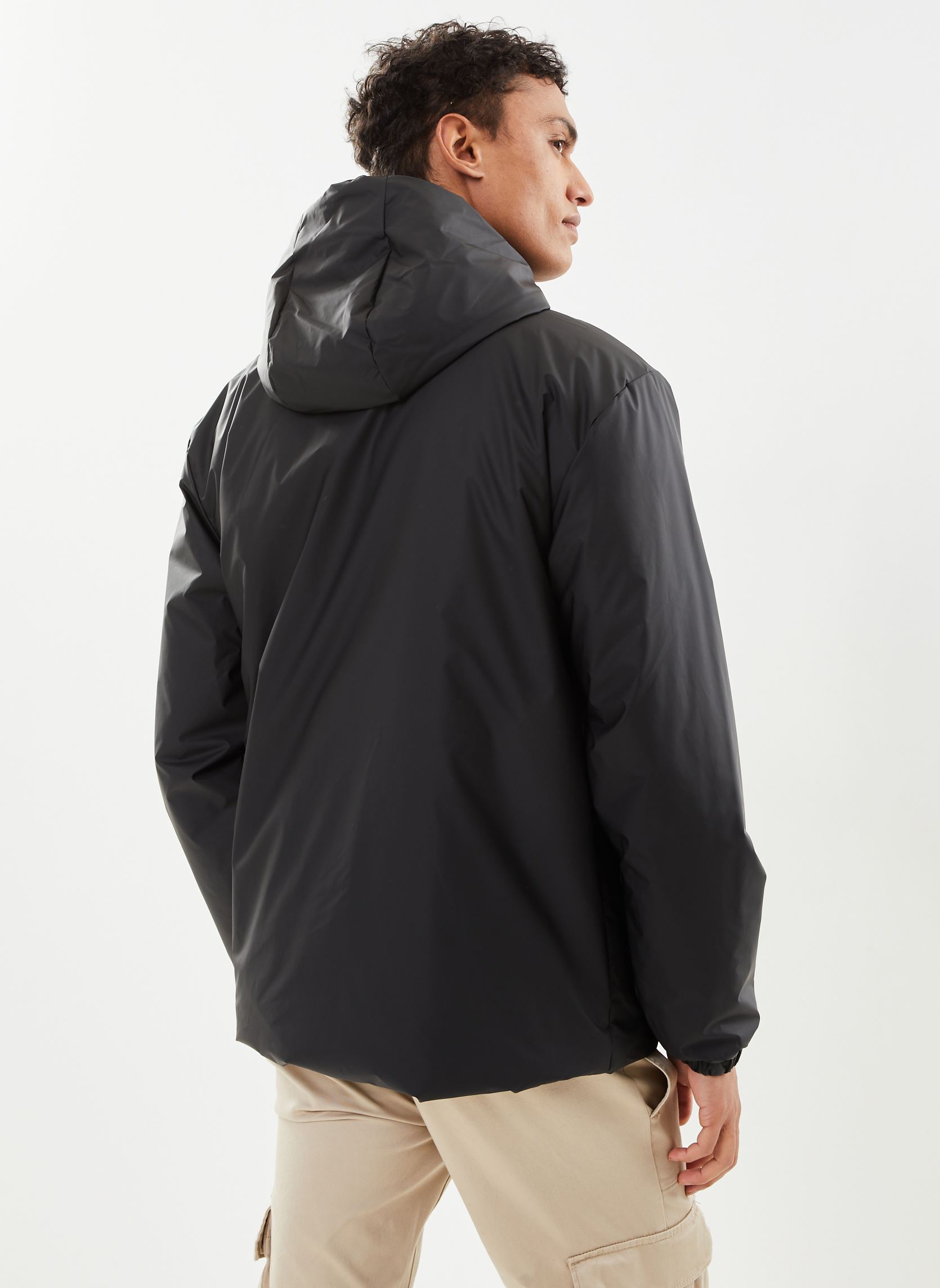Vestes imperméables Lohja Insulated Jacket homme noir Rains Vestes imperméables Lohja Insulated Jacket homme noir BLACK