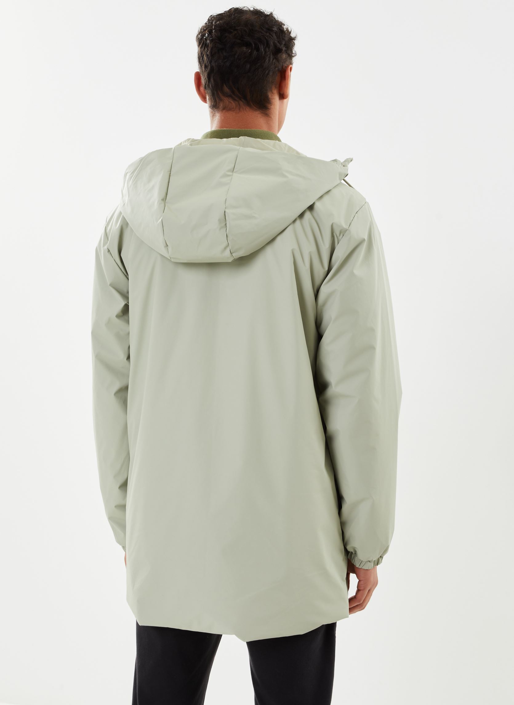Parkas Lohja Long Insulated Jacket homme vert Rains Parkas Lohja Long Insulated Jacket homme vert EARTH
