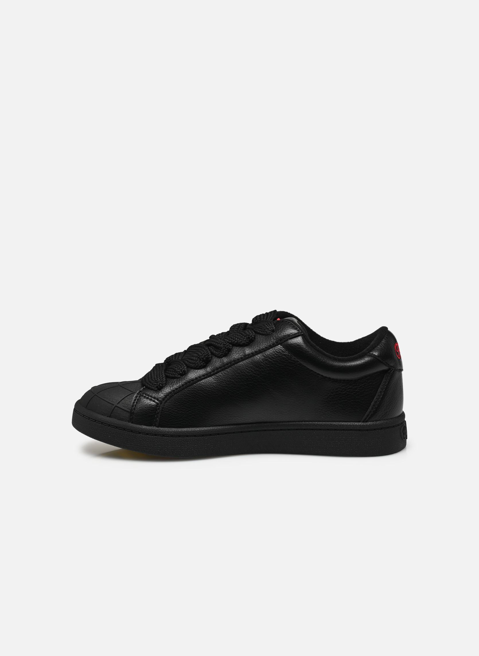 Sneaker Liberty Vegan Nappa damen schwarz Buffalo Sneaker Liberty Vegan Nappa damen schwarz Noir / Orange