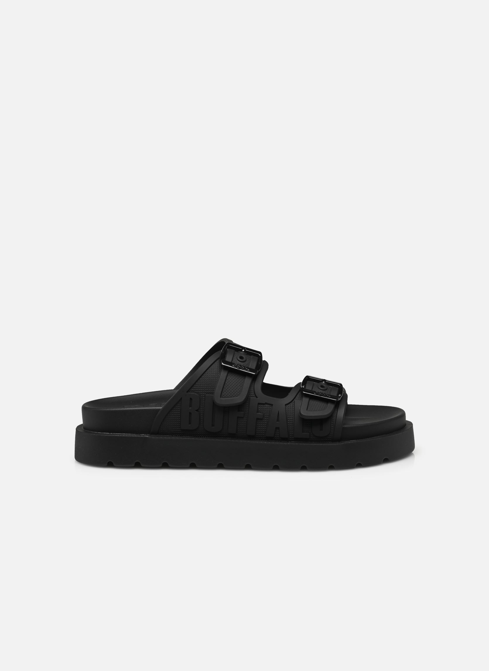 Pantoletten und Clogs Eve Sol damen schwarz Buffalo Pantoletten und Clogs Eve Sol damen schwarz Noir