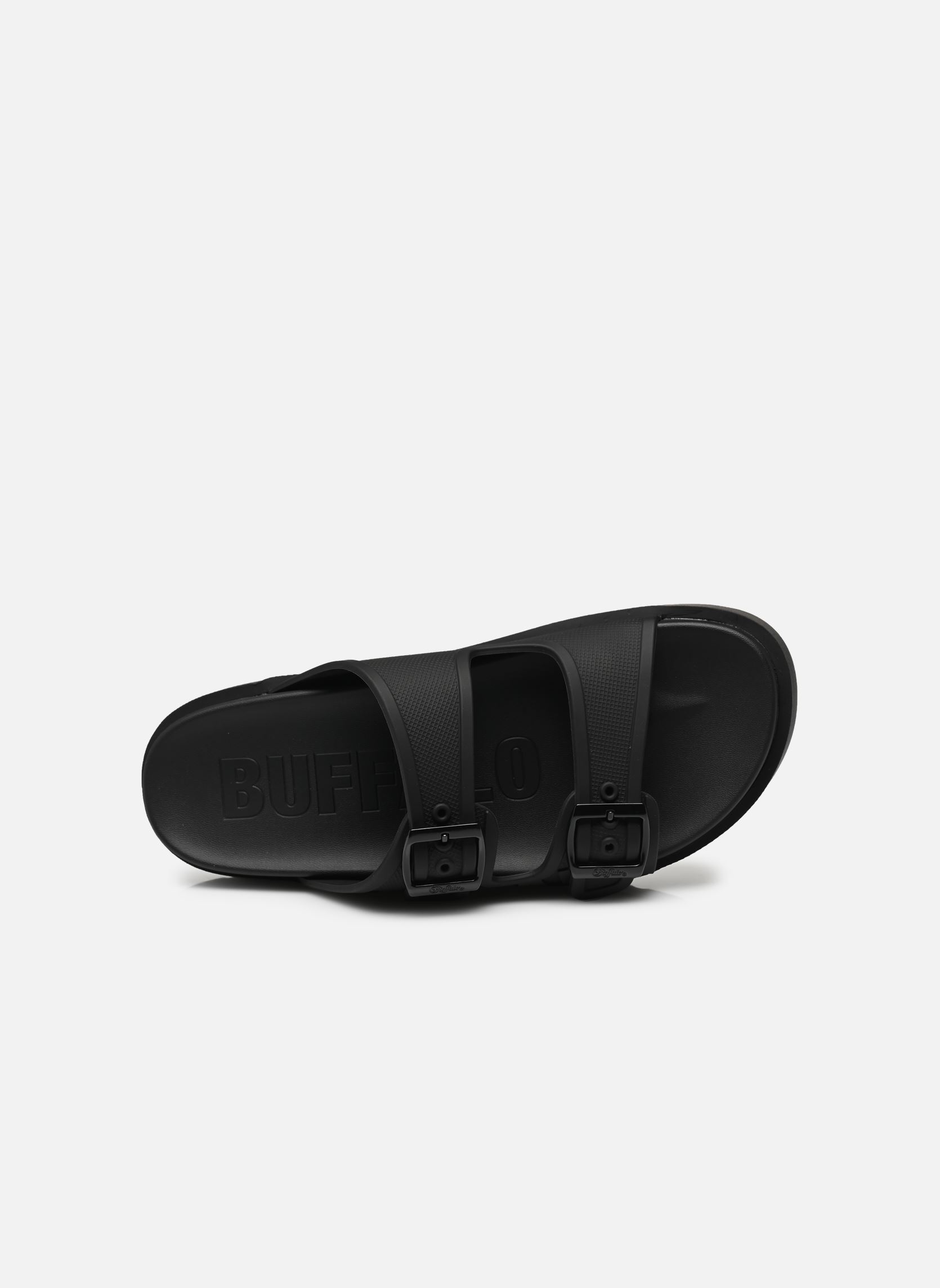 Pantoletten und Clogs Eve Sol damen schwarz Buffalo Pantoletten und Clogs Eve Sol damen schwarz Noir