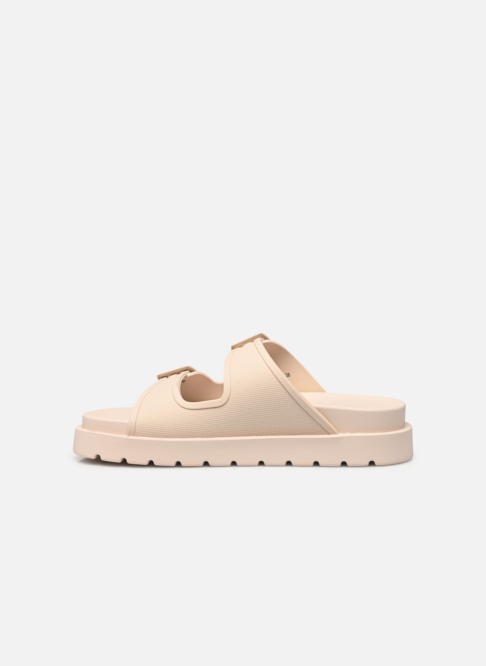 Muilen en klompen Eve Sol dames beige Buffalo Muilen en klompen Eve Sol dames beige Creme