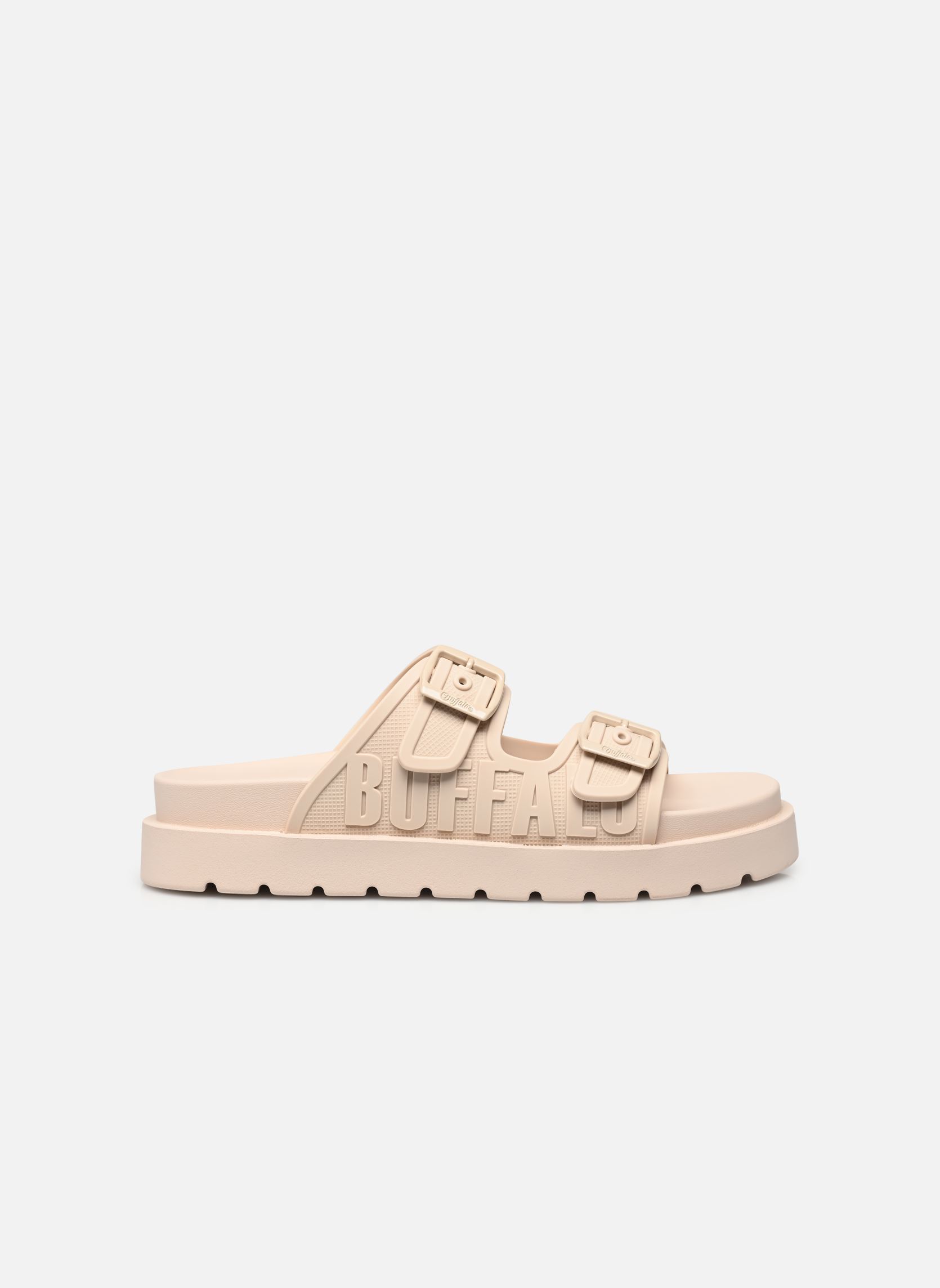 Muilen en klompen Eve Sol dames beige Buffalo Muilen en klompen Eve Sol dames beige Creme