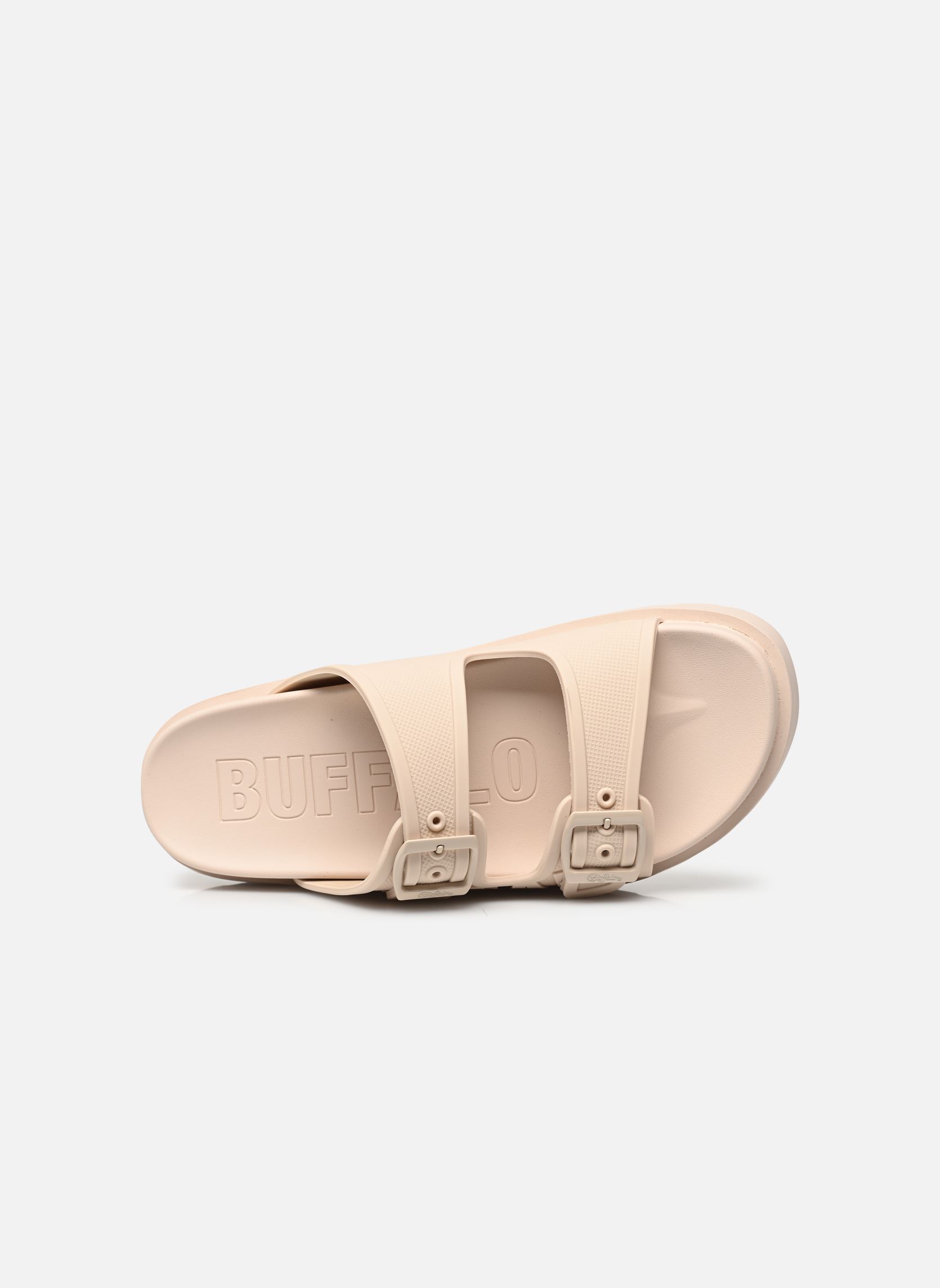Muilen en klompen Eve Sol dames beige Buffalo Muilen en klompen Eve Sol dames beige Creme