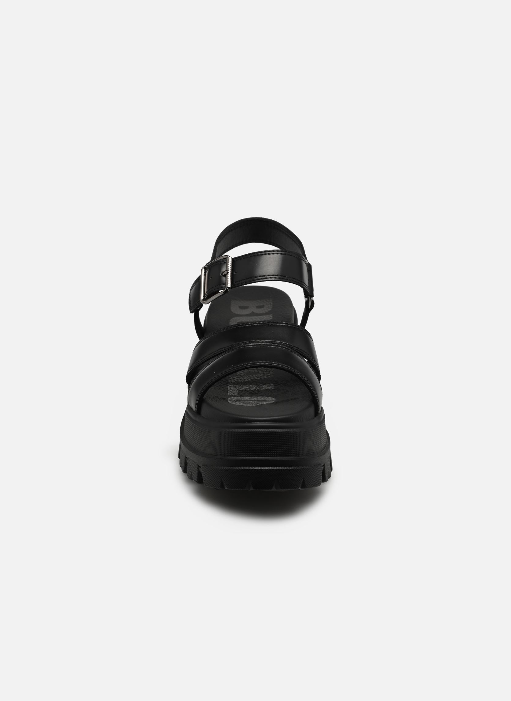 Sandali con zeppa e plateau Aspha TS Sandal donna nero Buffalo Sandali con zeppa e plateau Aspha TS Sandal donna nero Noir