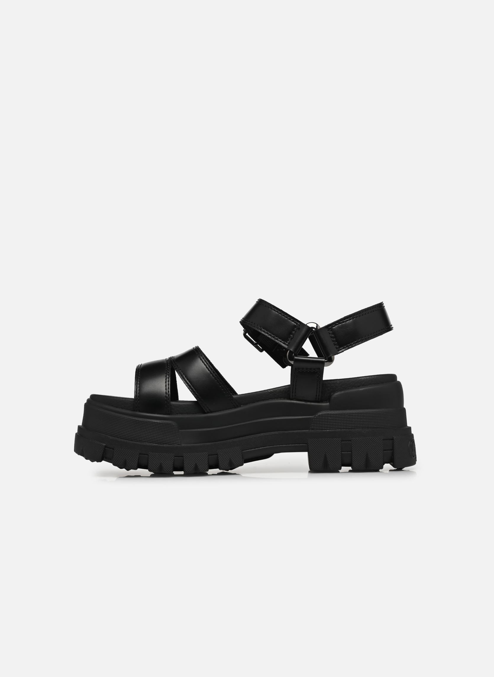 Sandali con zeppa e plateau Aspha TS Sandal donna nero Buffalo Sandali con zeppa e plateau Aspha TS Sandal donna nero Noir