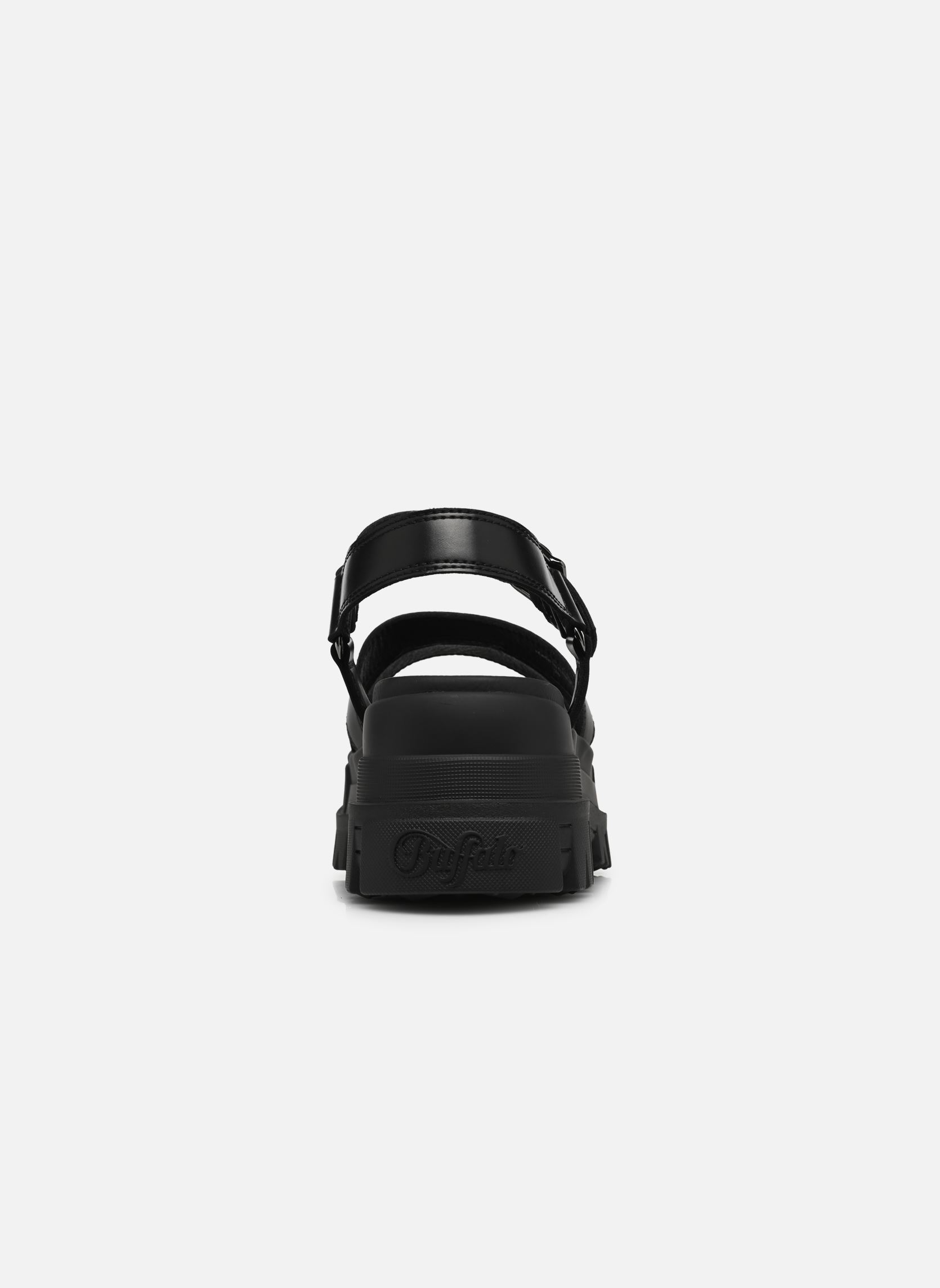 Sandali con zeppa e plateau Aspha TS Sandal donna nero Buffalo Sandali con zeppa e plateau Aspha TS Sandal donna nero Noir
