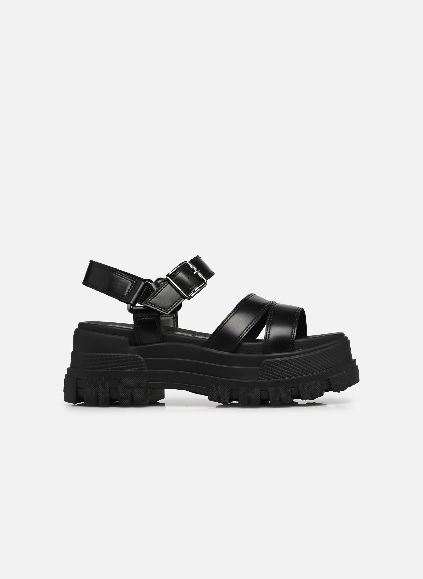 Sandali con zeppa e plateau Aspha TS Sandal donna nero Buffalo Sandali con zeppa e plateau Aspha TS Sandal donna nero Noir