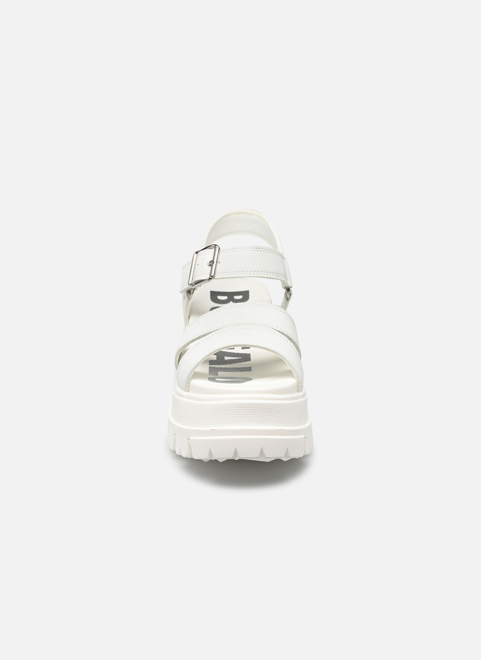 Sandales compensées et plateformes Aspha TS Sandal femme blanc Buffalo Sandales compensées et plateformes Aspha TS Sandal femme blanc BLANC