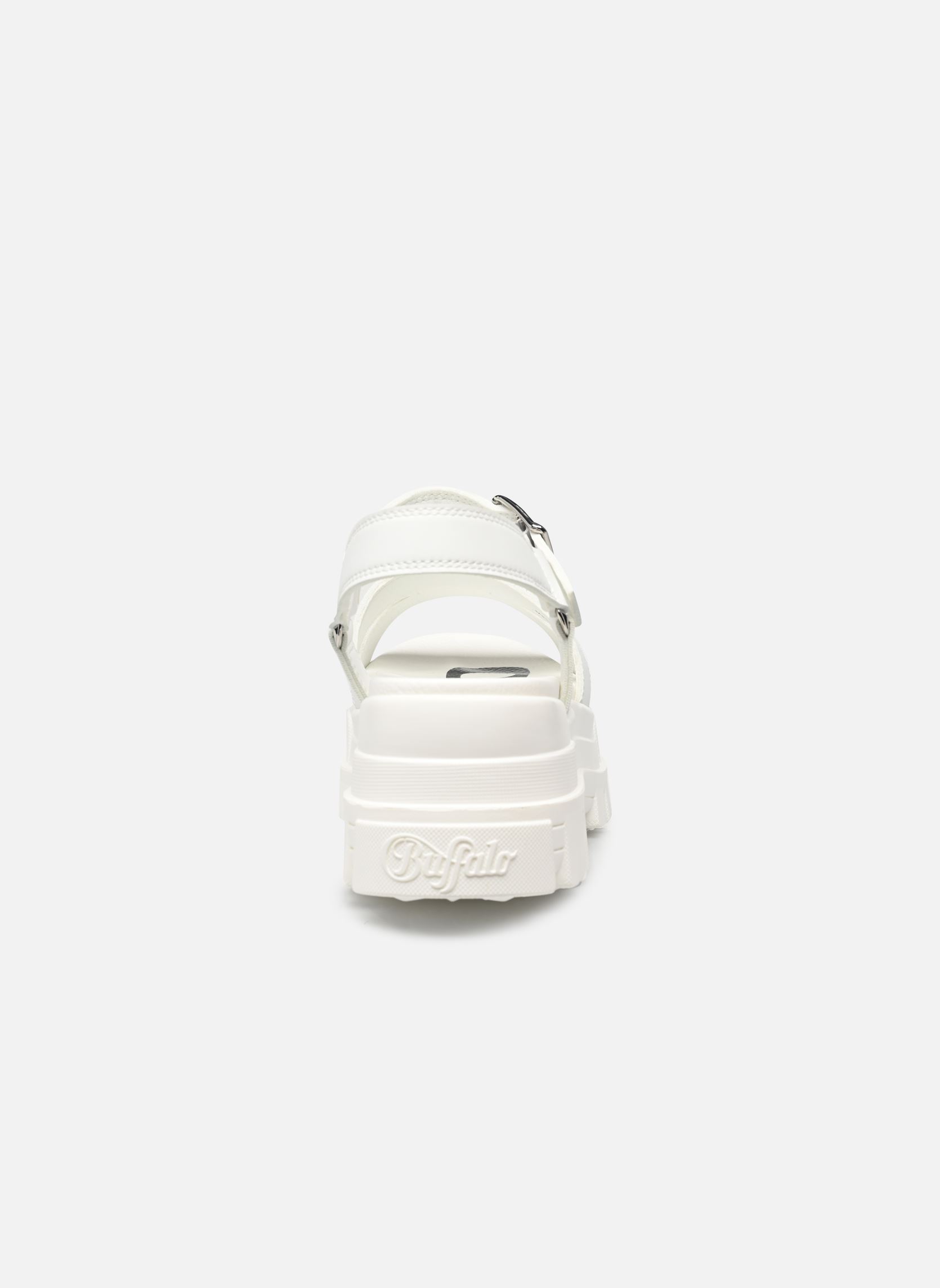 Sandales compensées et plateformes Aspha TS Sandal femme blanc Buffalo Sandales compensées et plateformes Aspha TS Sandal femme blanc BLANC