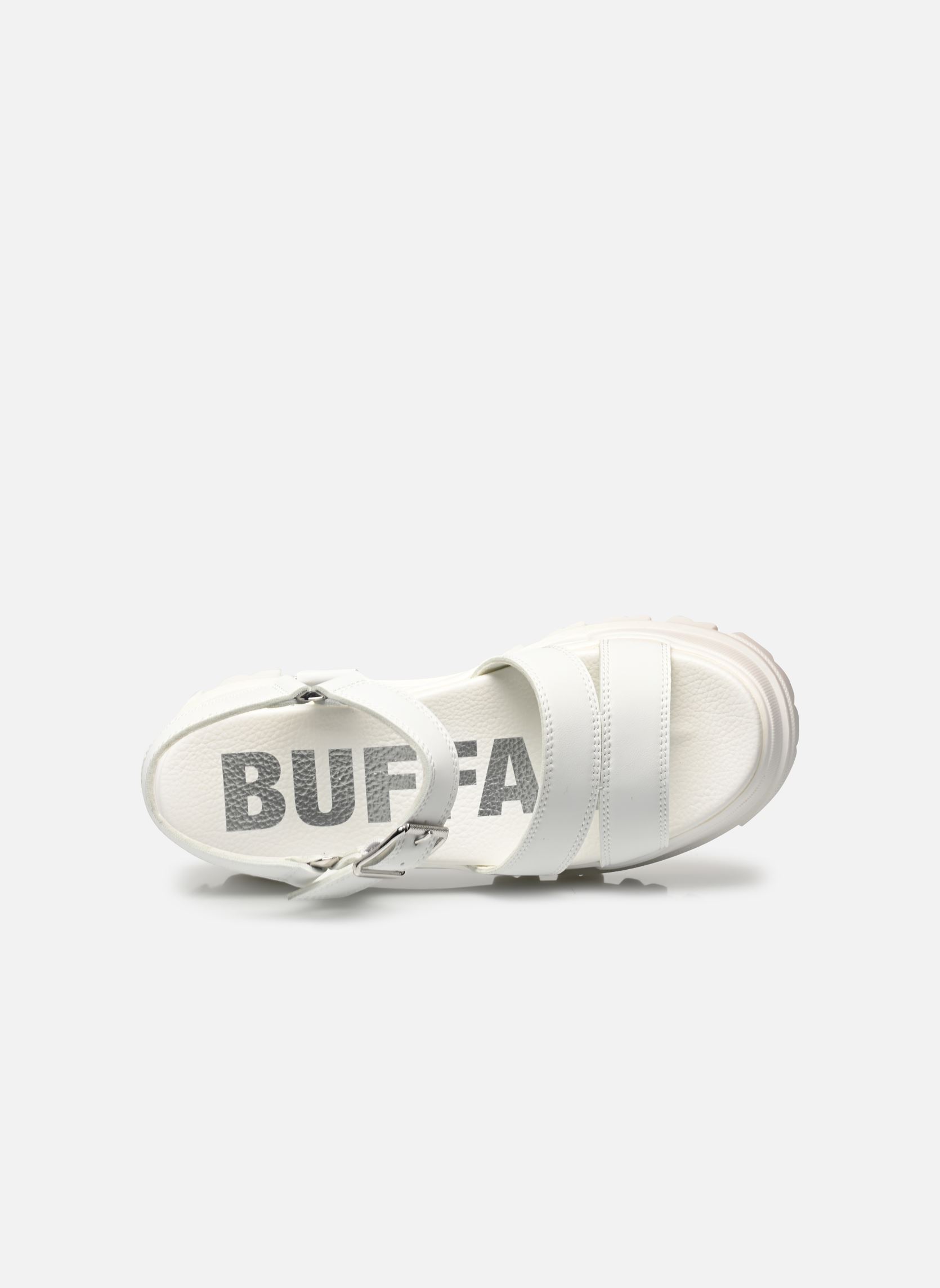 Sandales compensées et plateformes Aspha TS Sandal femme blanc Buffalo Sandales compensées et plateformes Aspha TS Sandal femme blanc BLANC