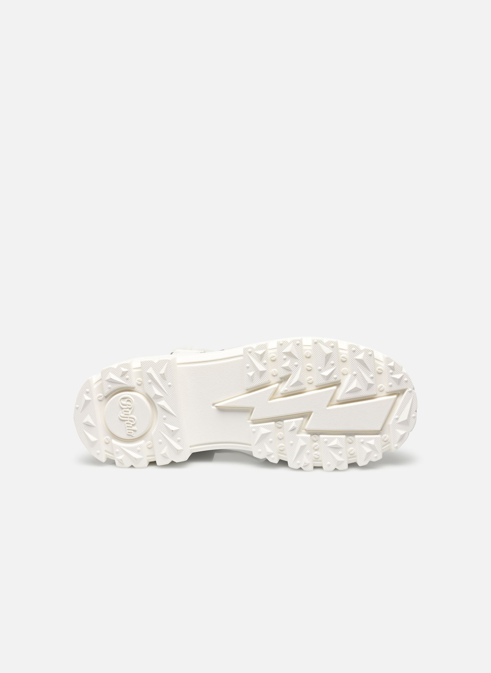 Sandales compensées et plateformes Aspha TS Sandal femme blanc Buffalo Sandales compensées et plateformes Aspha TS Sandal femme blanc BLANC