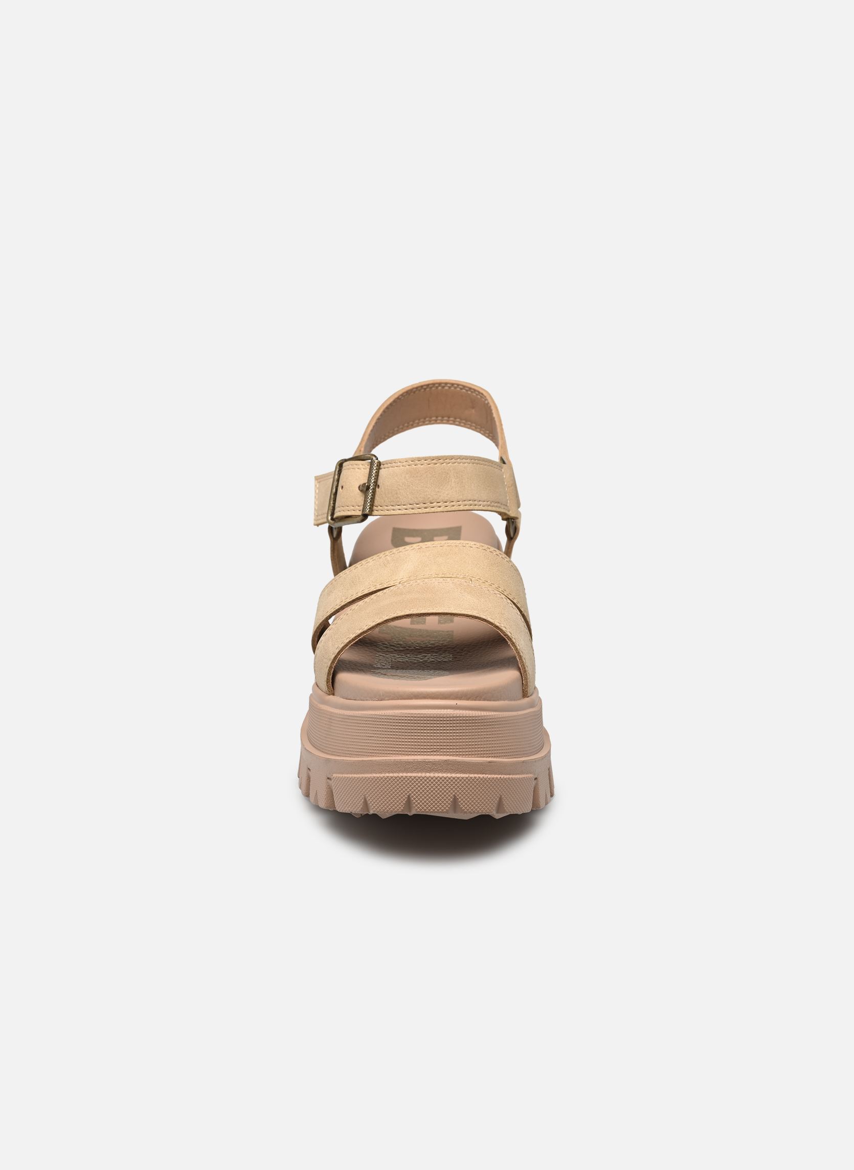 Sandali con zeppa e plateau Aspha TS Sandal donna beige Buffalo Sandali con zeppa e plateau Aspha TS Sandal donna beige Beige