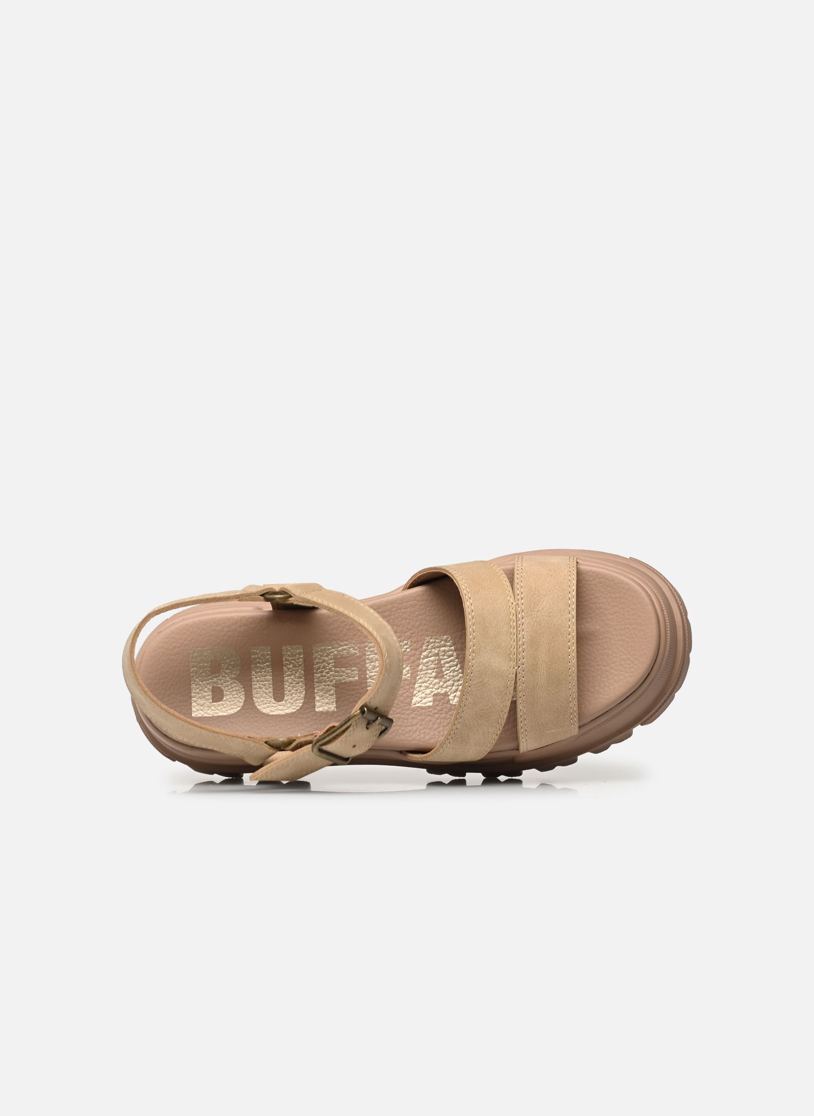 Sandali con zeppa e plateau Aspha TS Sandal donna beige Buffalo Sandali con zeppa e plateau Aspha TS Sandal donna beige Beige