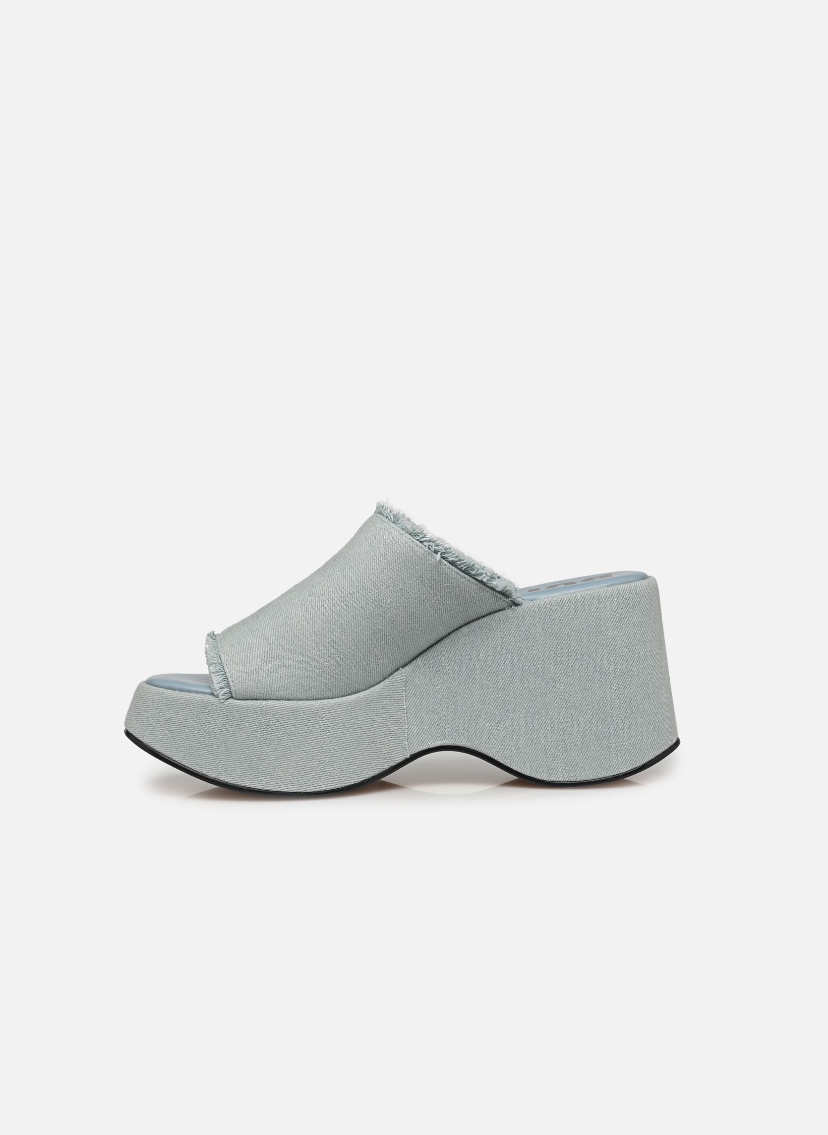 Pantoletten und Clogs Joy Mule damen blau Buffalo Pantoletten und Clogs Joy Mule damen blau Blue