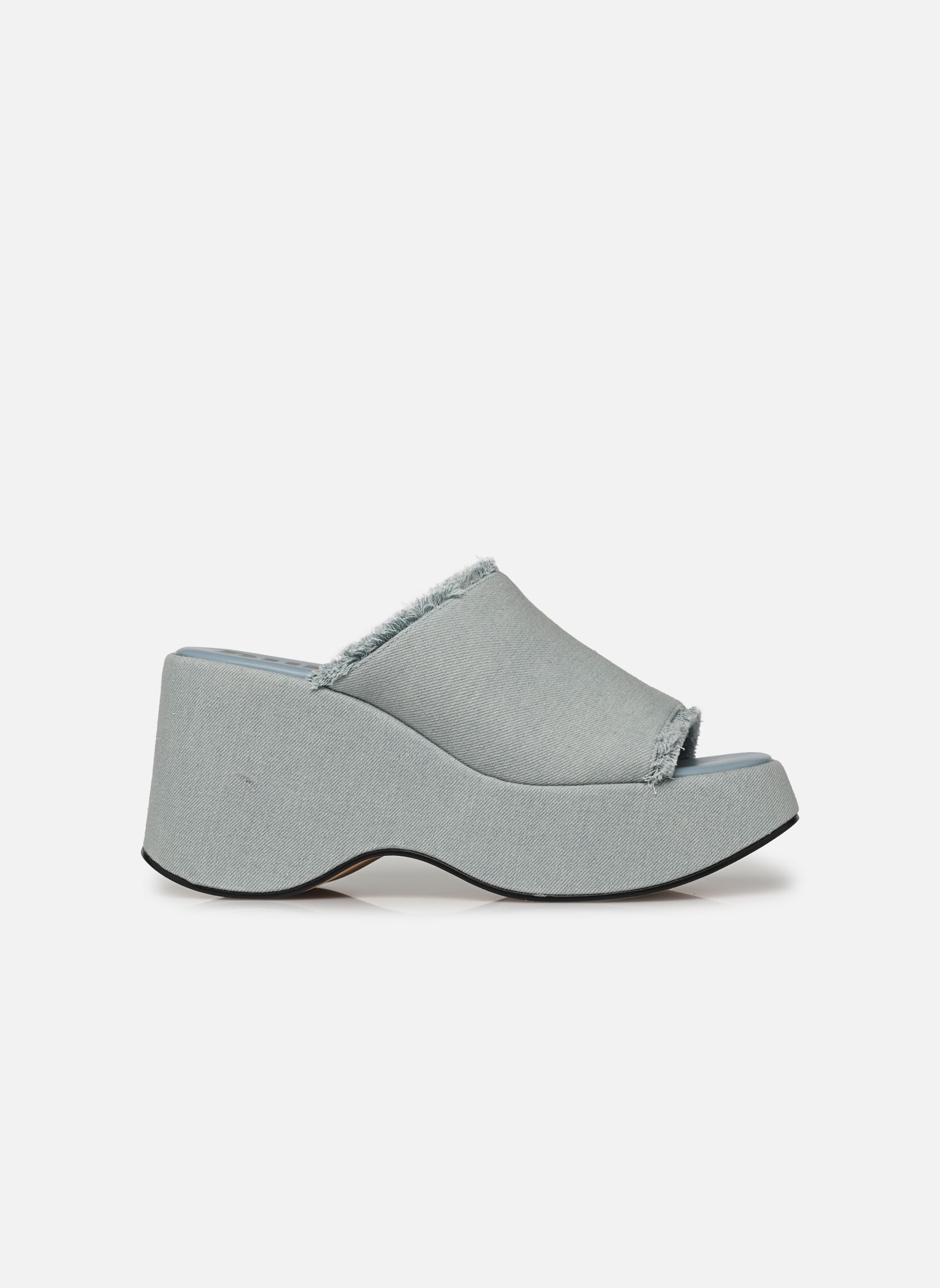 Pantoletten und Clogs Joy Mule damen blau Buffalo Pantoletten und Clogs Joy Mule damen blau Blue