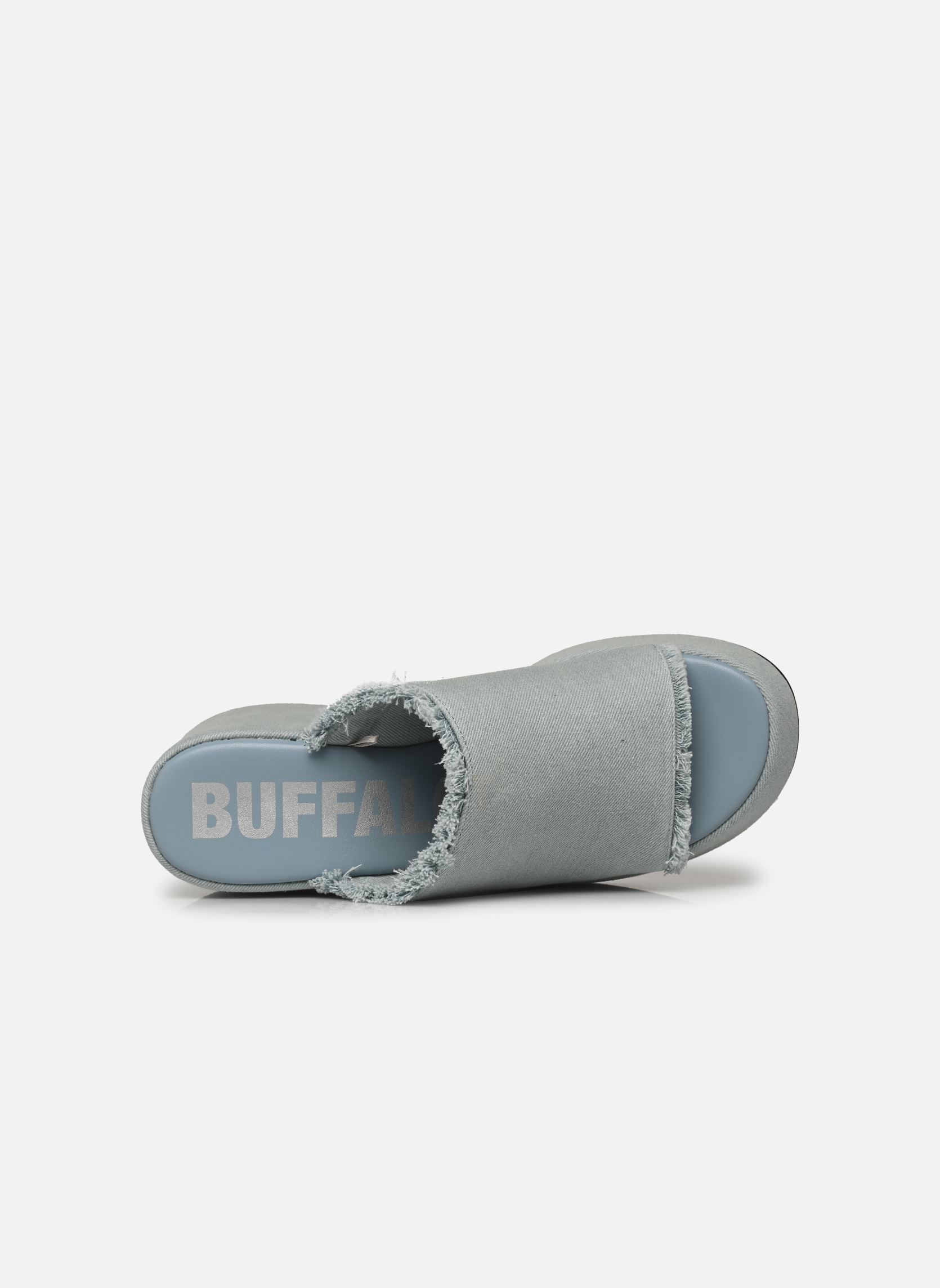 Pantoletten und Clogs Joy Mule damen blau Buffalo Pantoletten und Clogs Joy Mule damen blau Blue