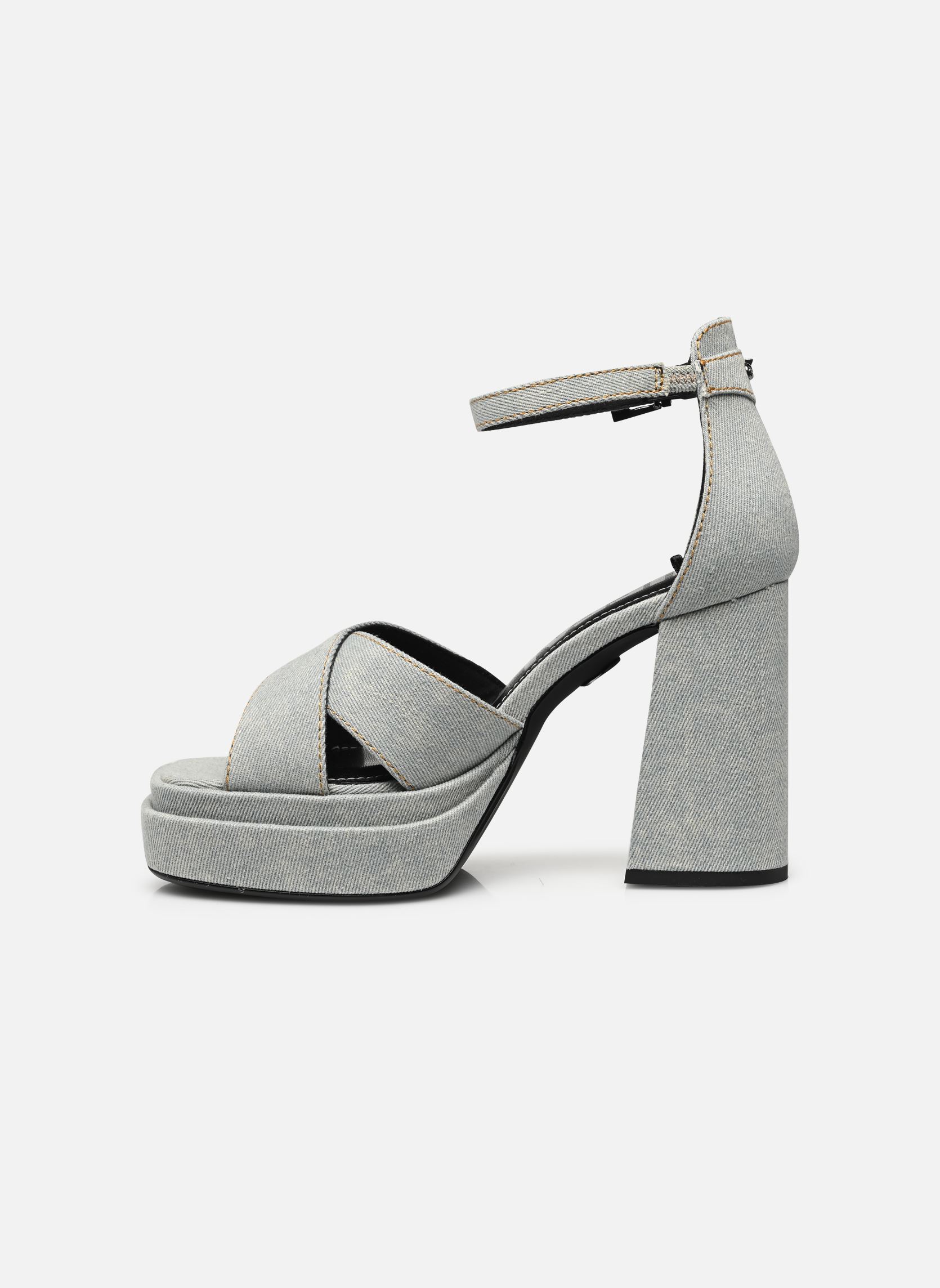 Sandales May cross femme bleu Buffalo Sandales May cross femme bleu Bleu