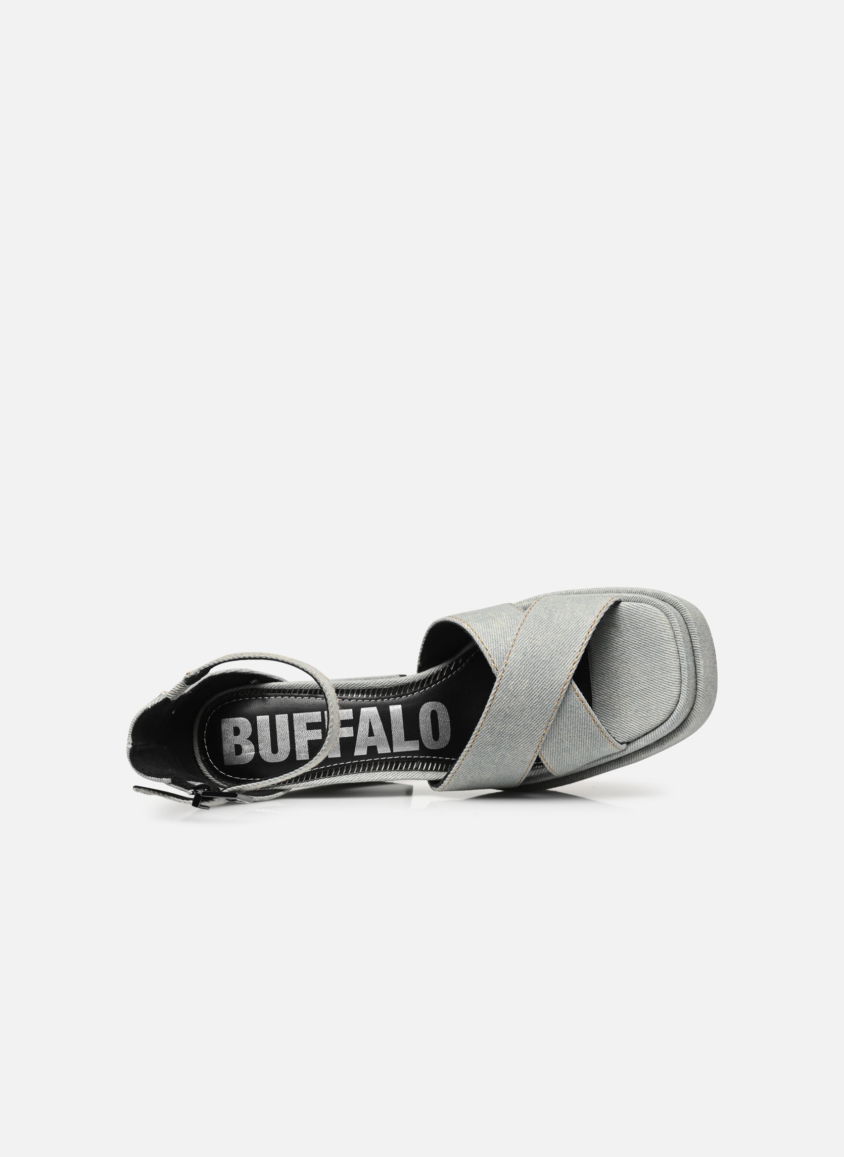 Sandales May cross femme bleu Buffalo Sandales May cross femme bleu Bleu